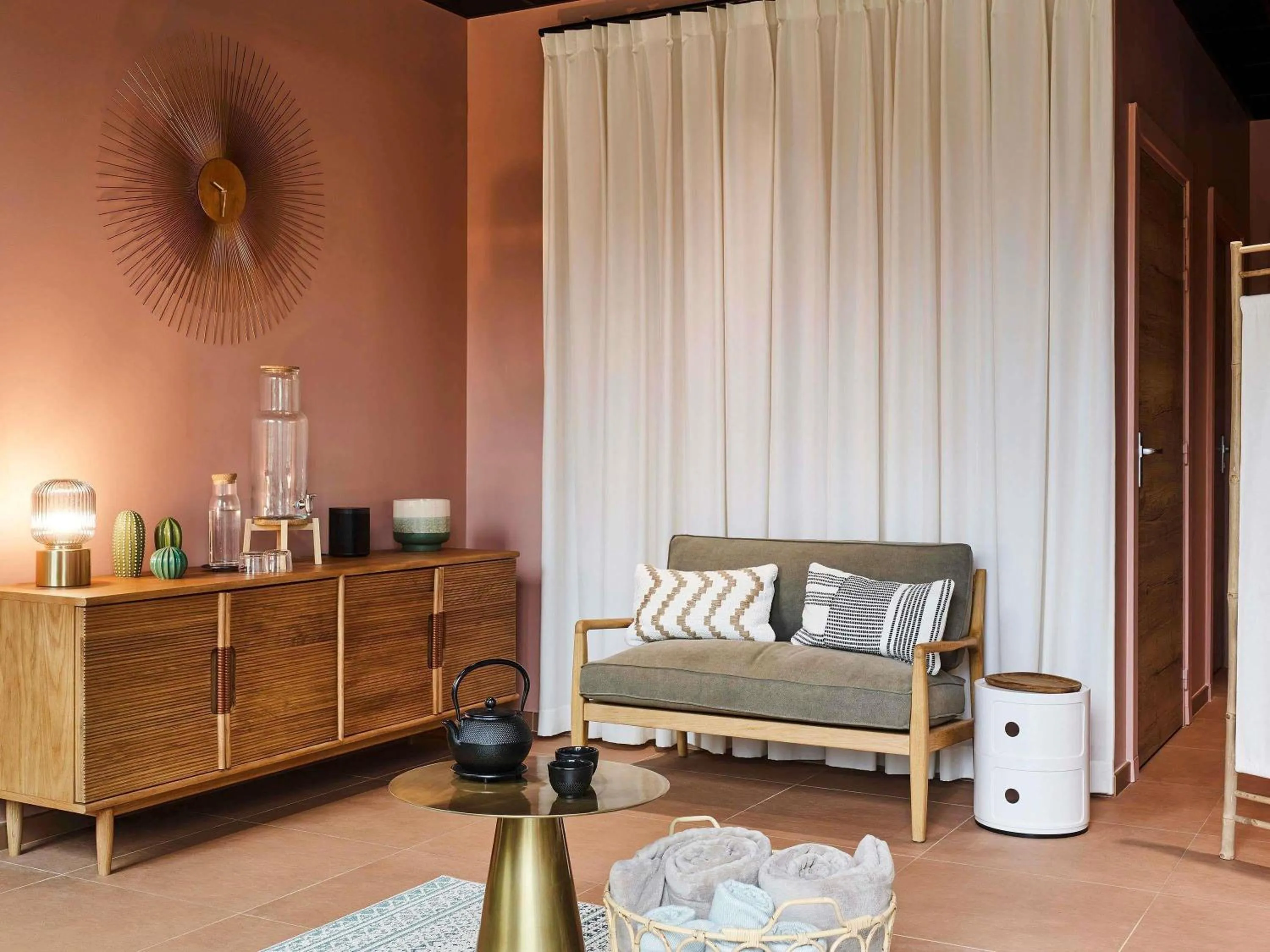 Spa and wellness centre/facilities in TRIBE Hôtel Le Touquet