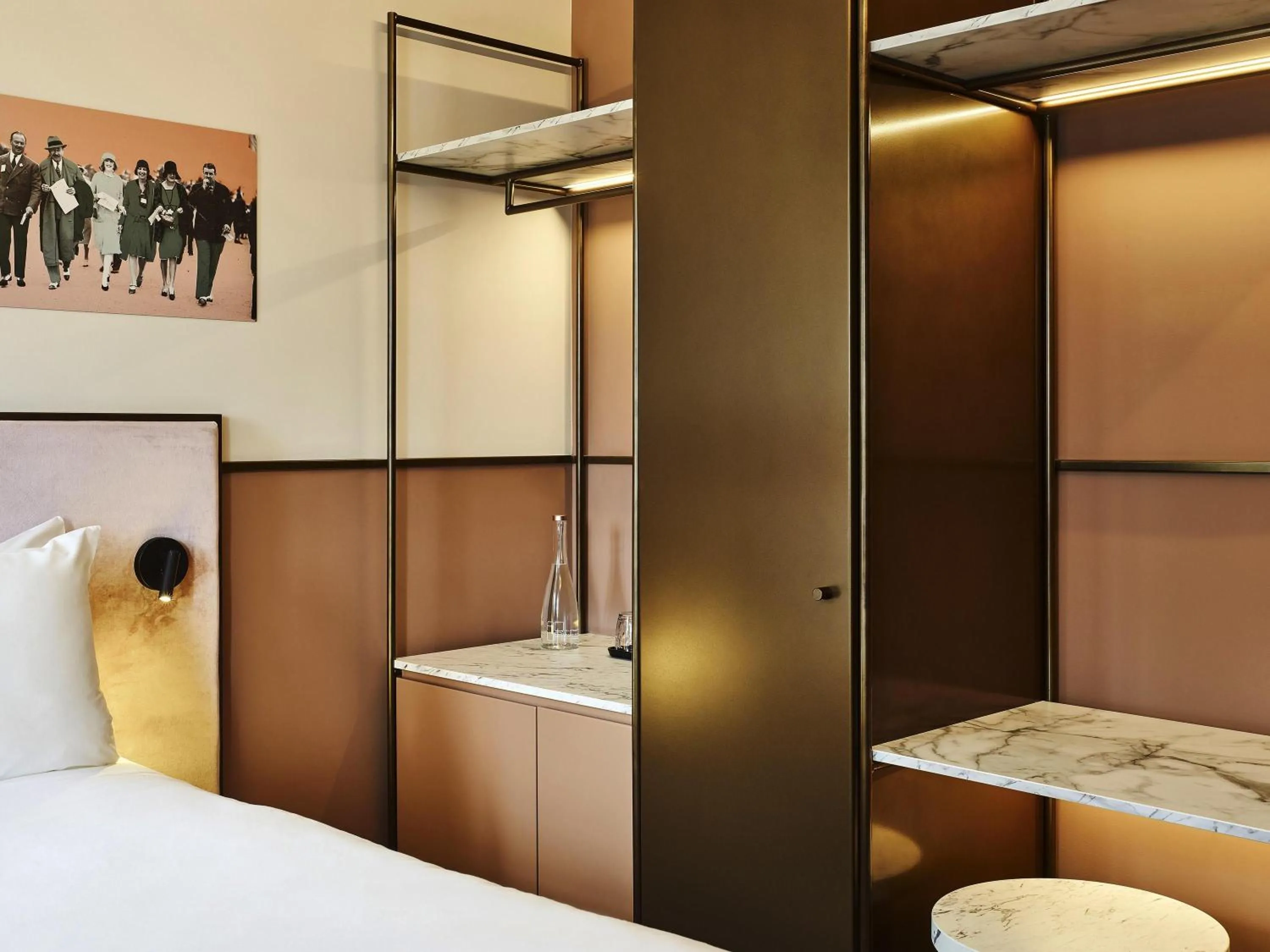 Bedroom, Bed in TRIBE Hôtel Le Touquet