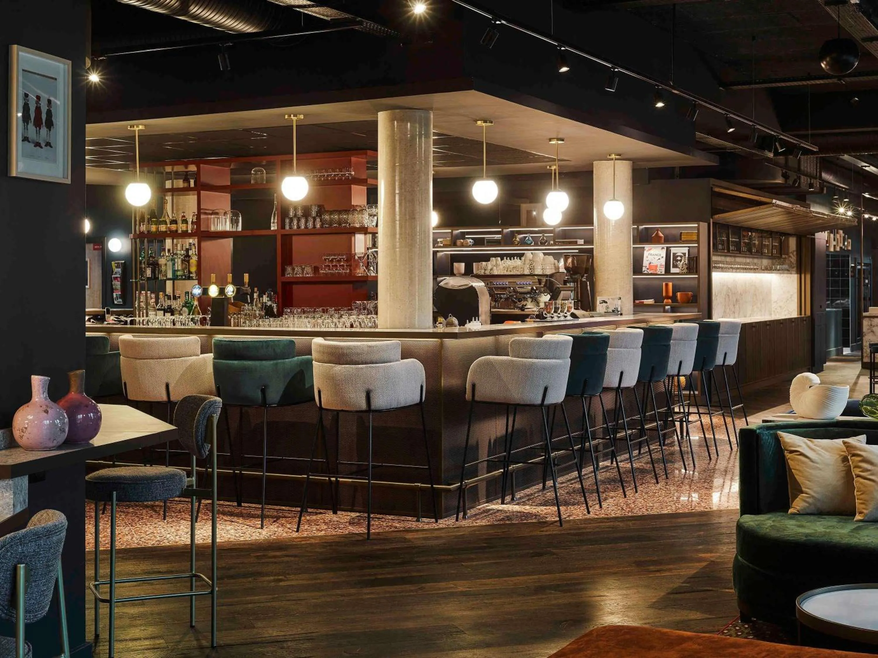 Restaurant/places to eat in TRIBE Hôtel Le Touquet