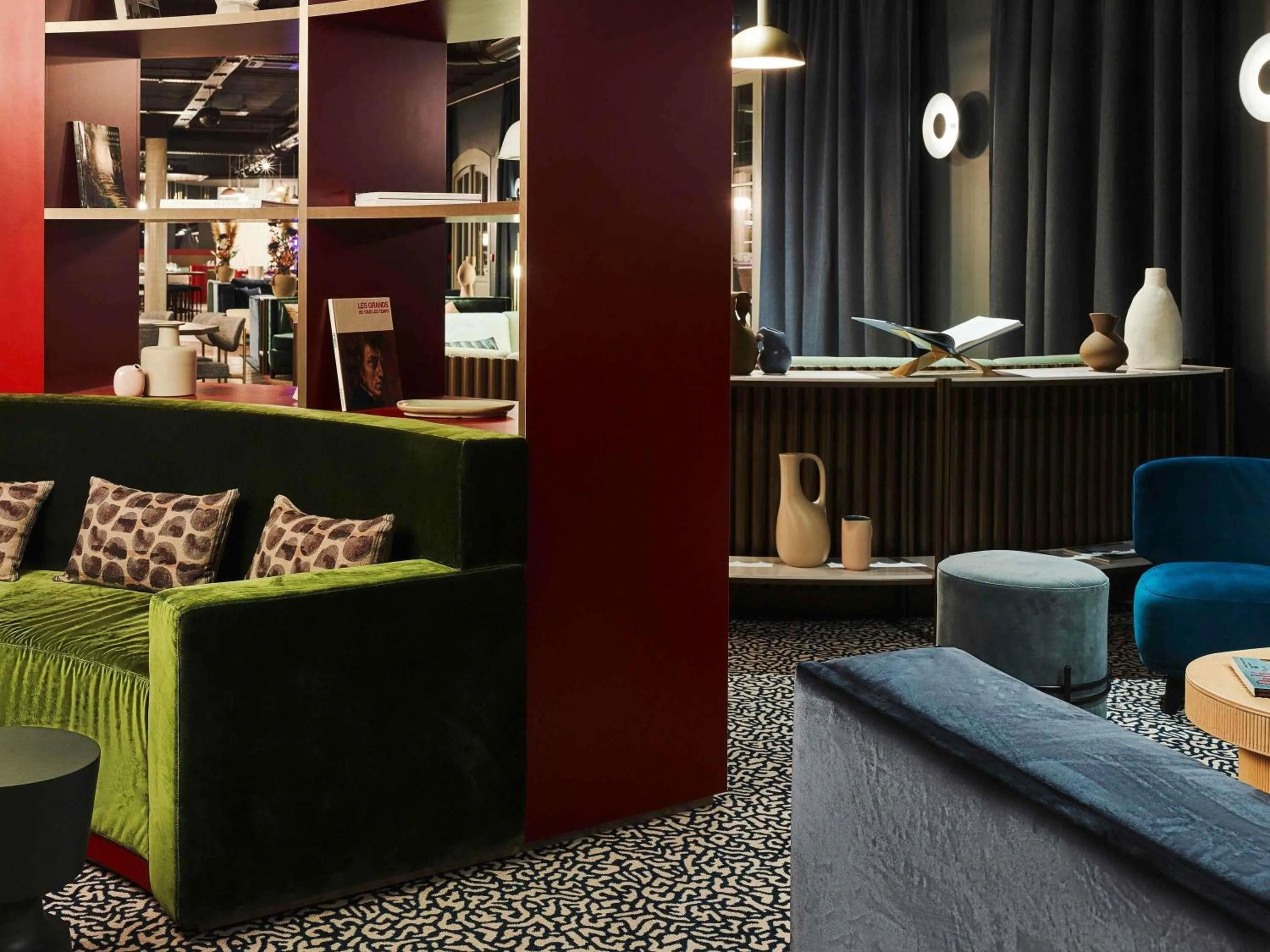 Lounge or bar in TRIBE Hôtel Le Touquet