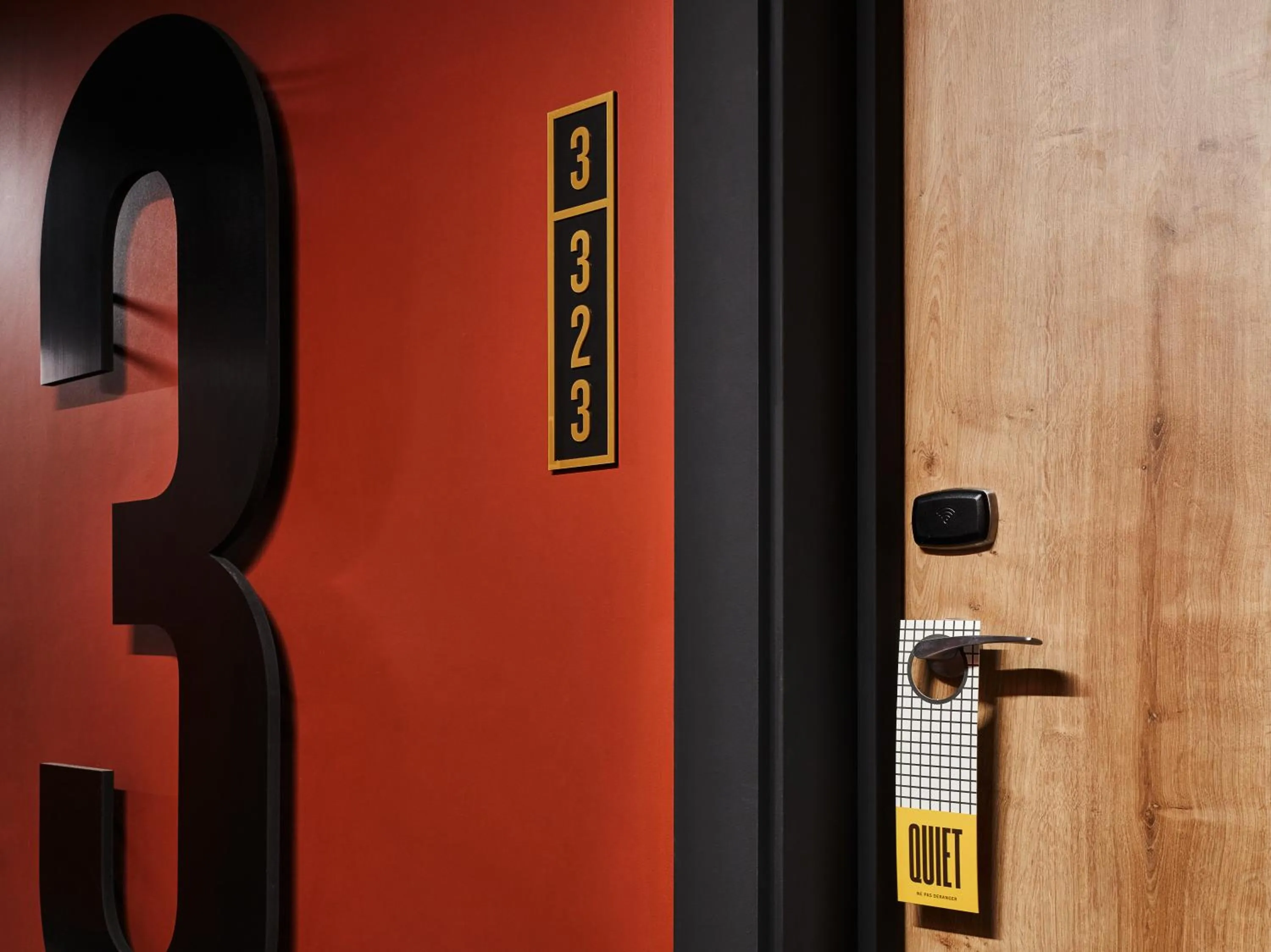 Decorative detail in TRIBE Hôtel Le Touquet