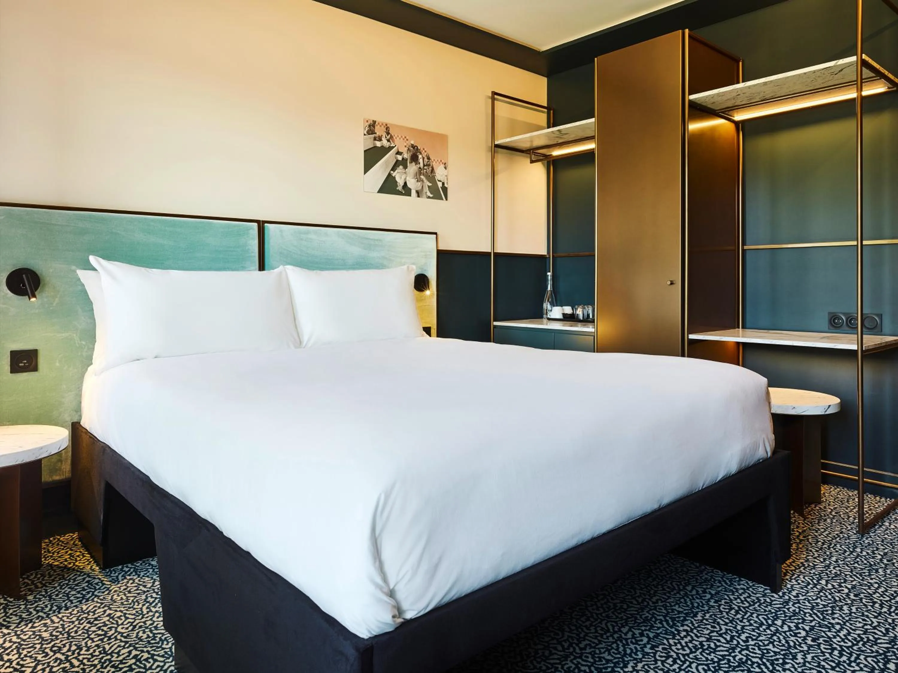 Bed in TRIBE Hôtel Le Touquet