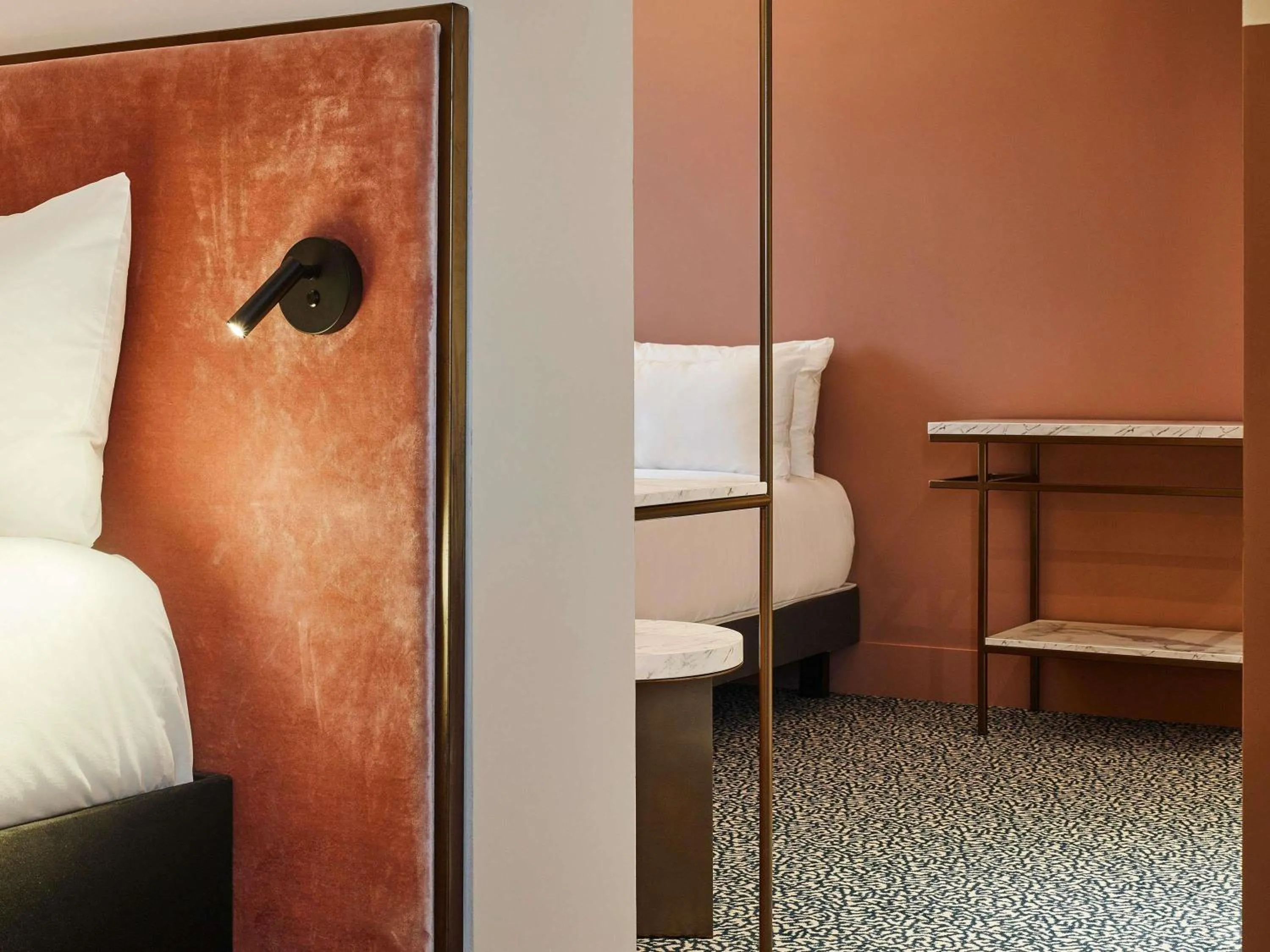 Bedroom, Bed in TRIBE Hôtel Le Touquet