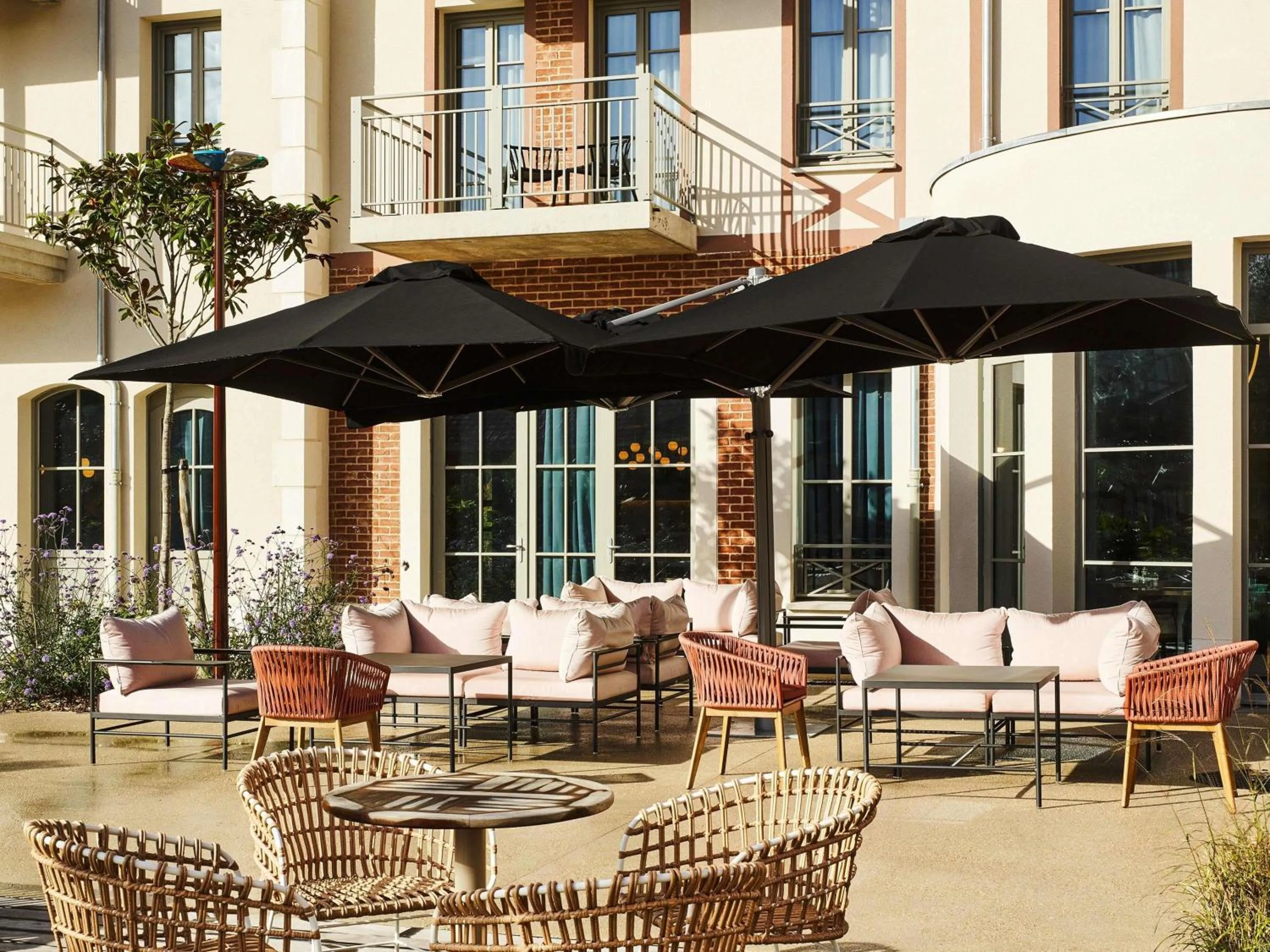 Breakfast in TRIBE Hôtel Le Touquet