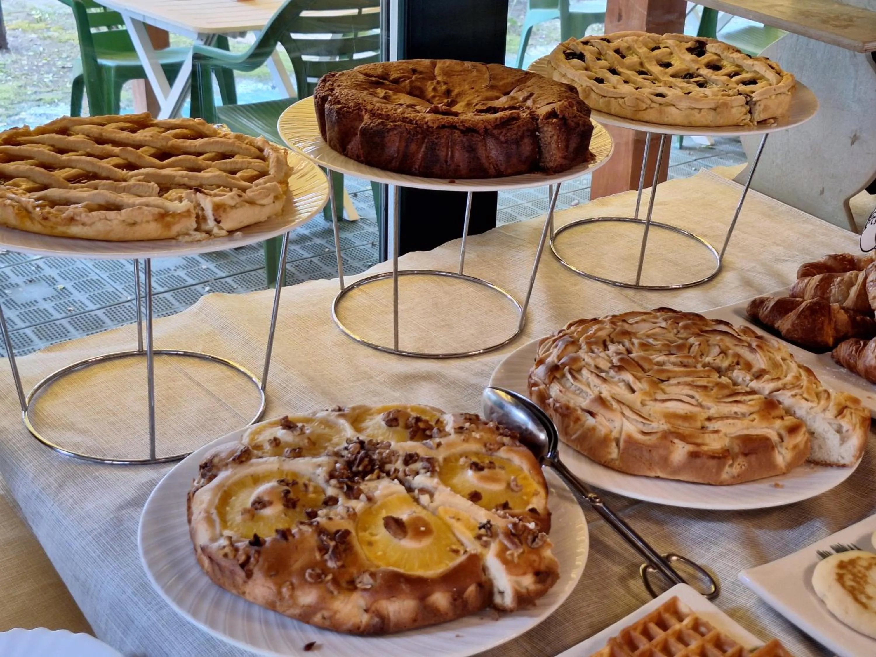 Breakfast in Hotel Duca Della Corgna