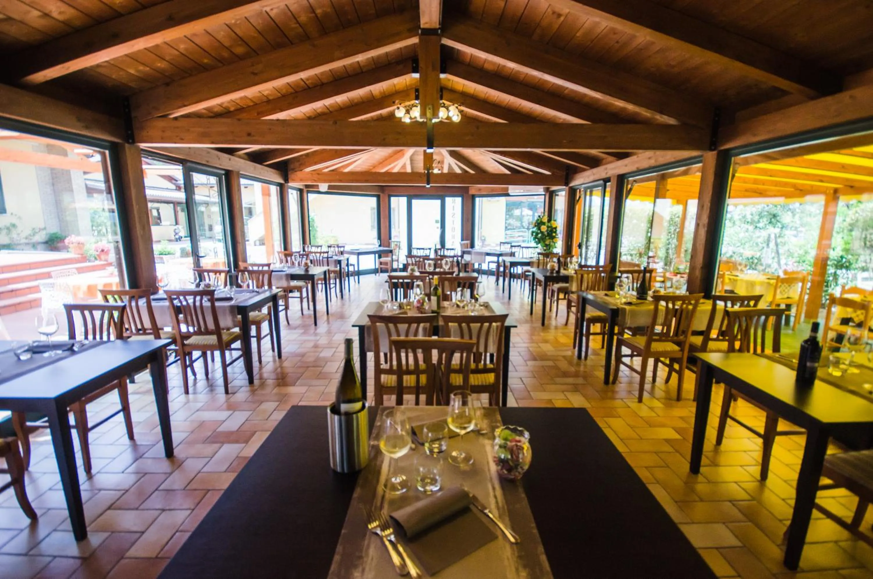 Restaurant/places to eat in Hotel Duca Della Corgna