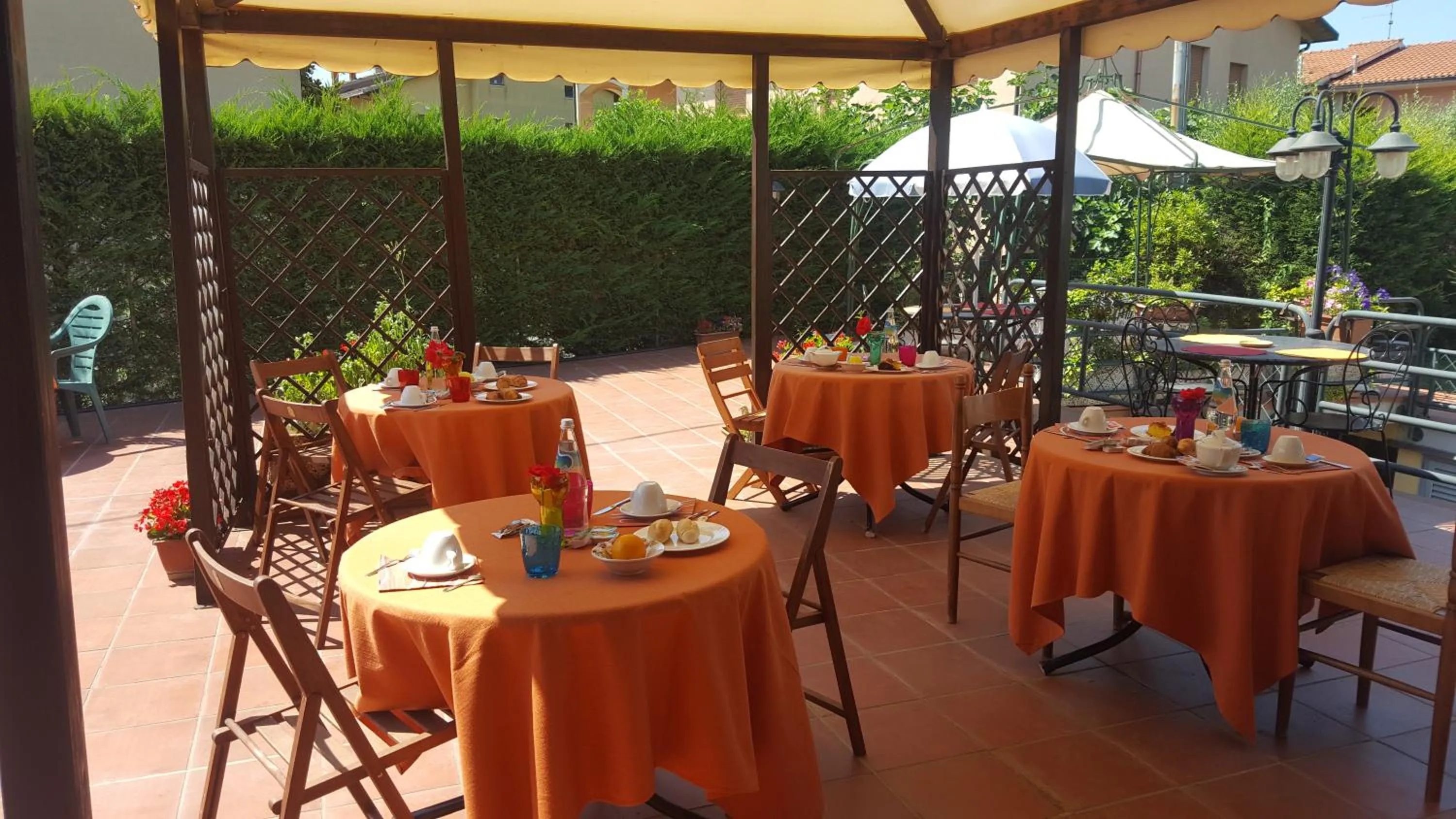 Restaurant/places to eat in Hotel Duca Della Corgna