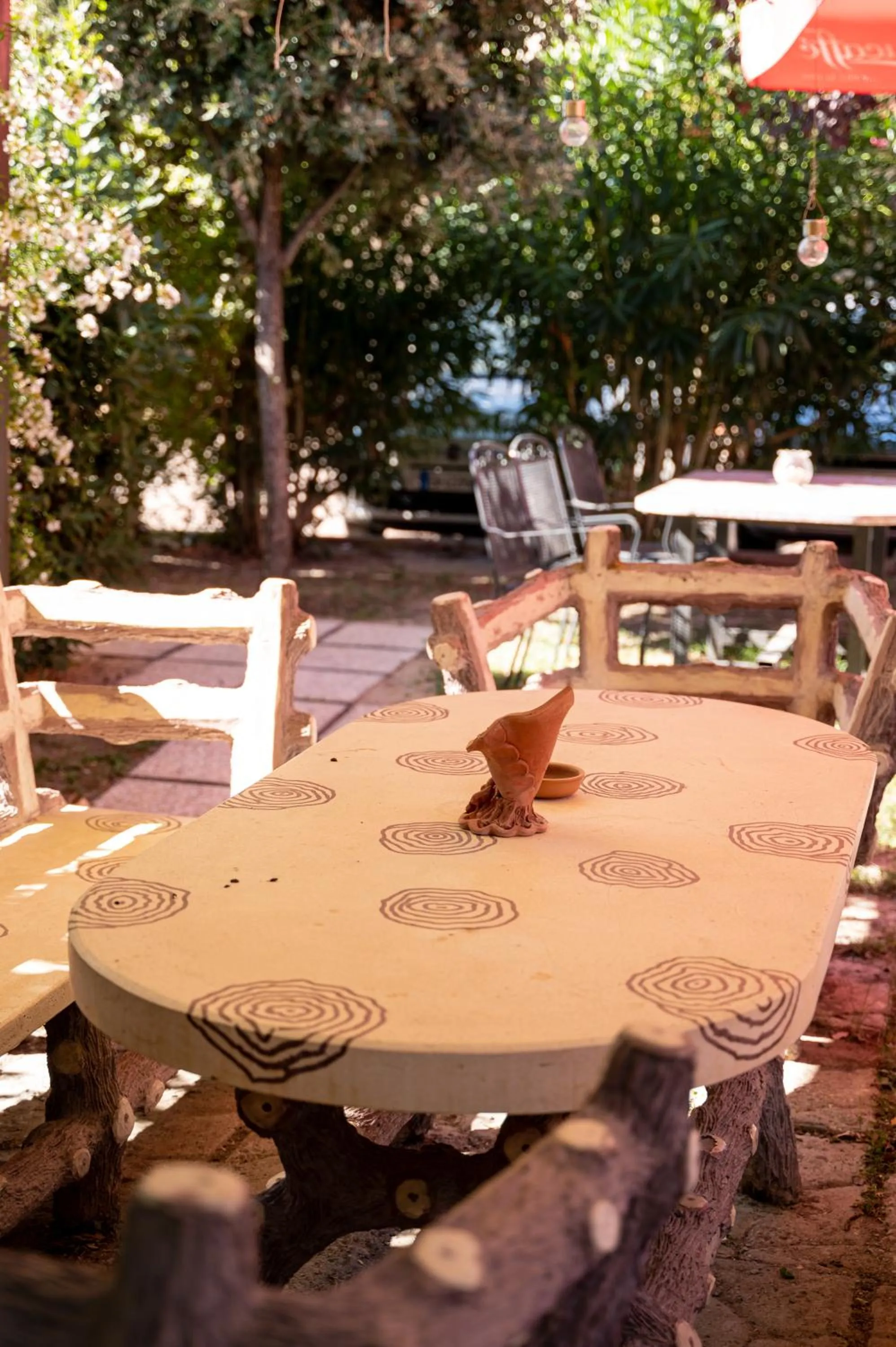 Garden in Hotel Duca Della Corgna