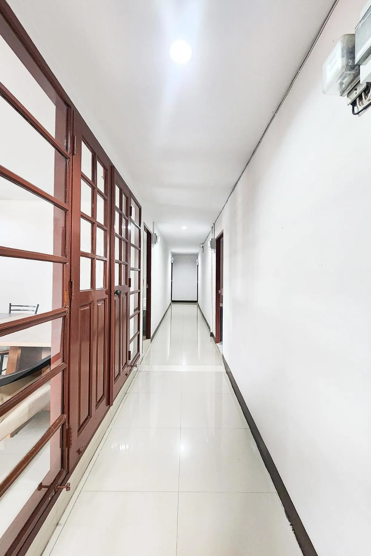 Decorative detail in Freesia Bangphi Guest House