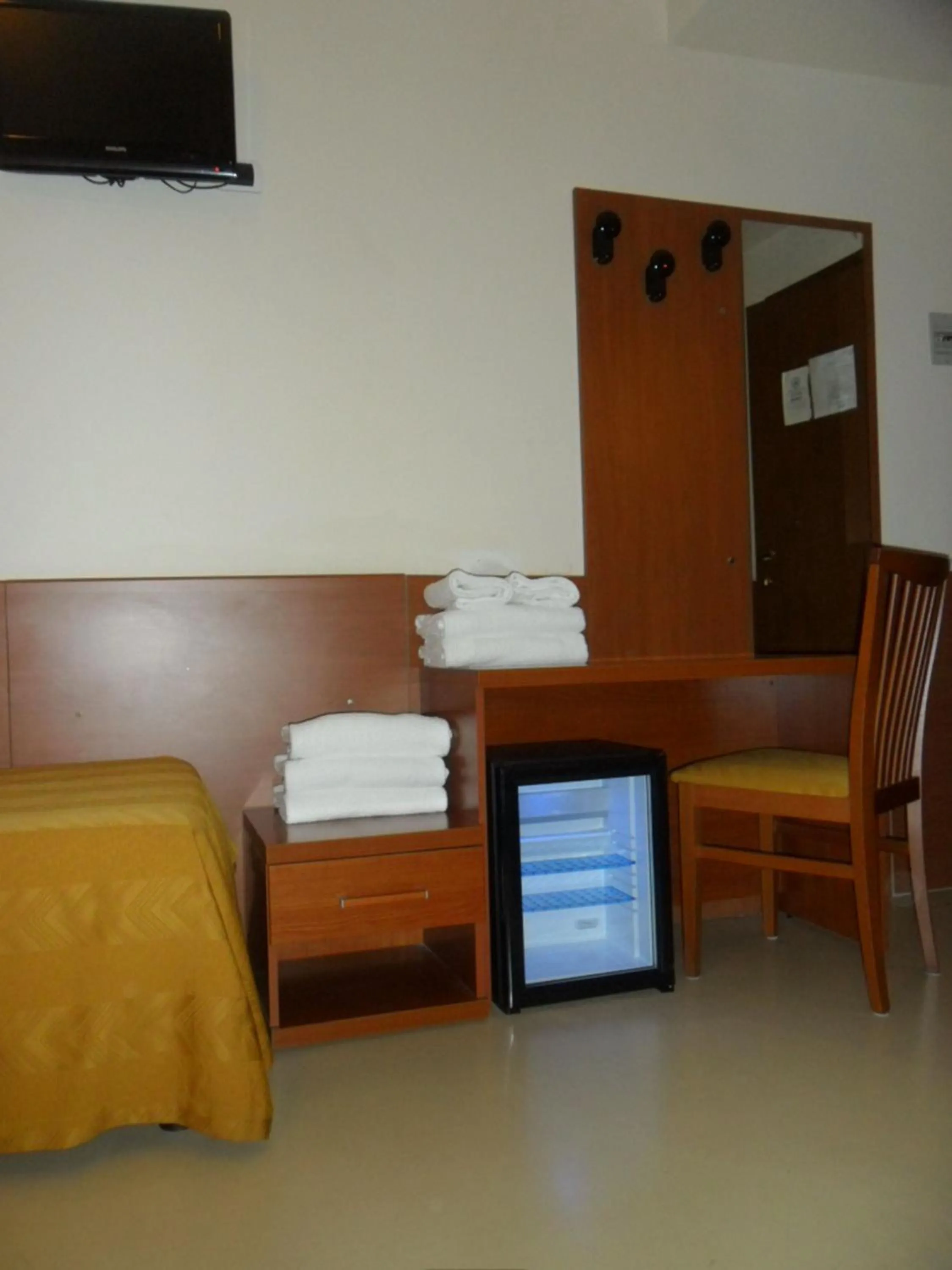 Seating area in Hotel Everest