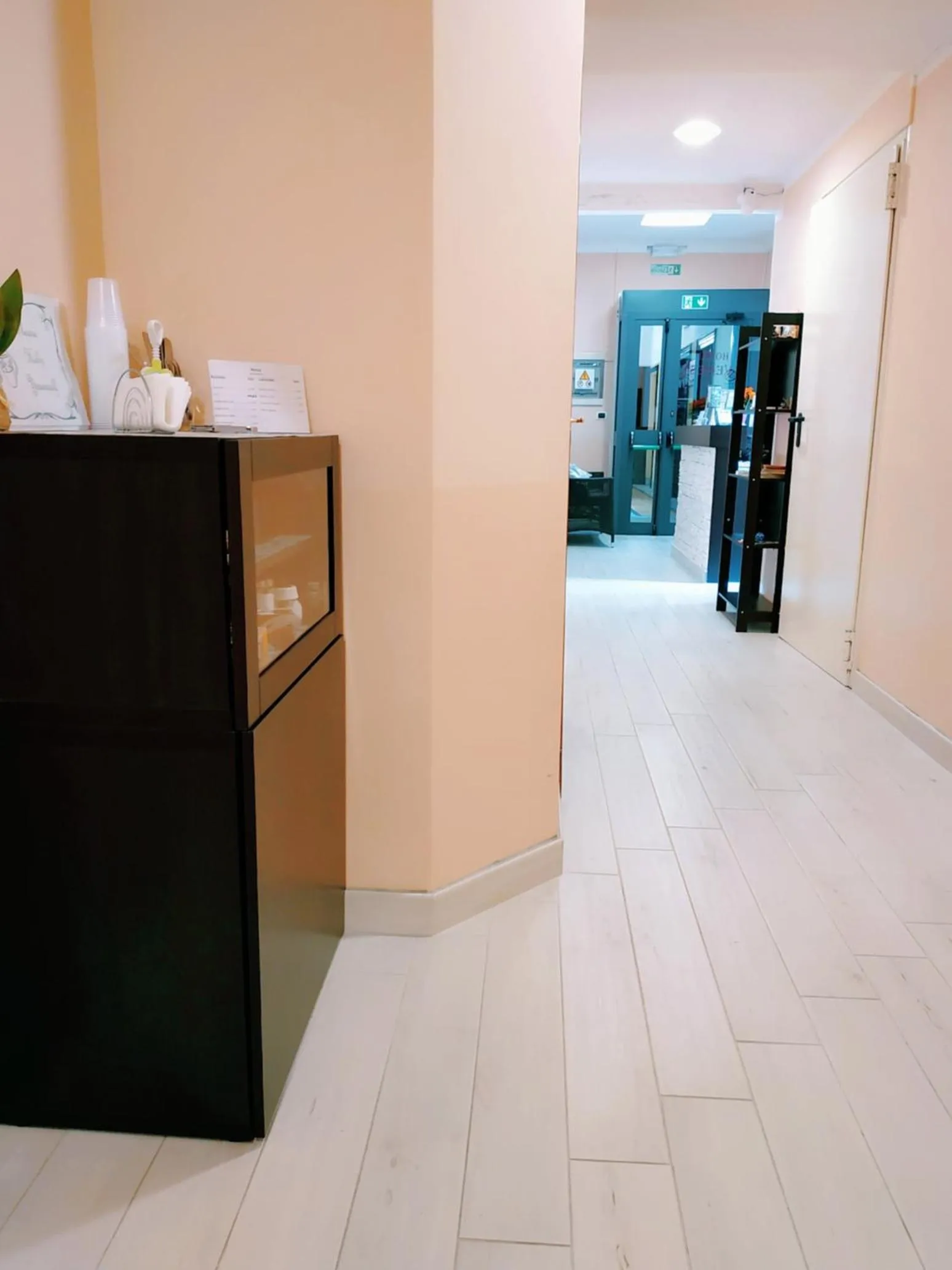 On site in Hotel Everest