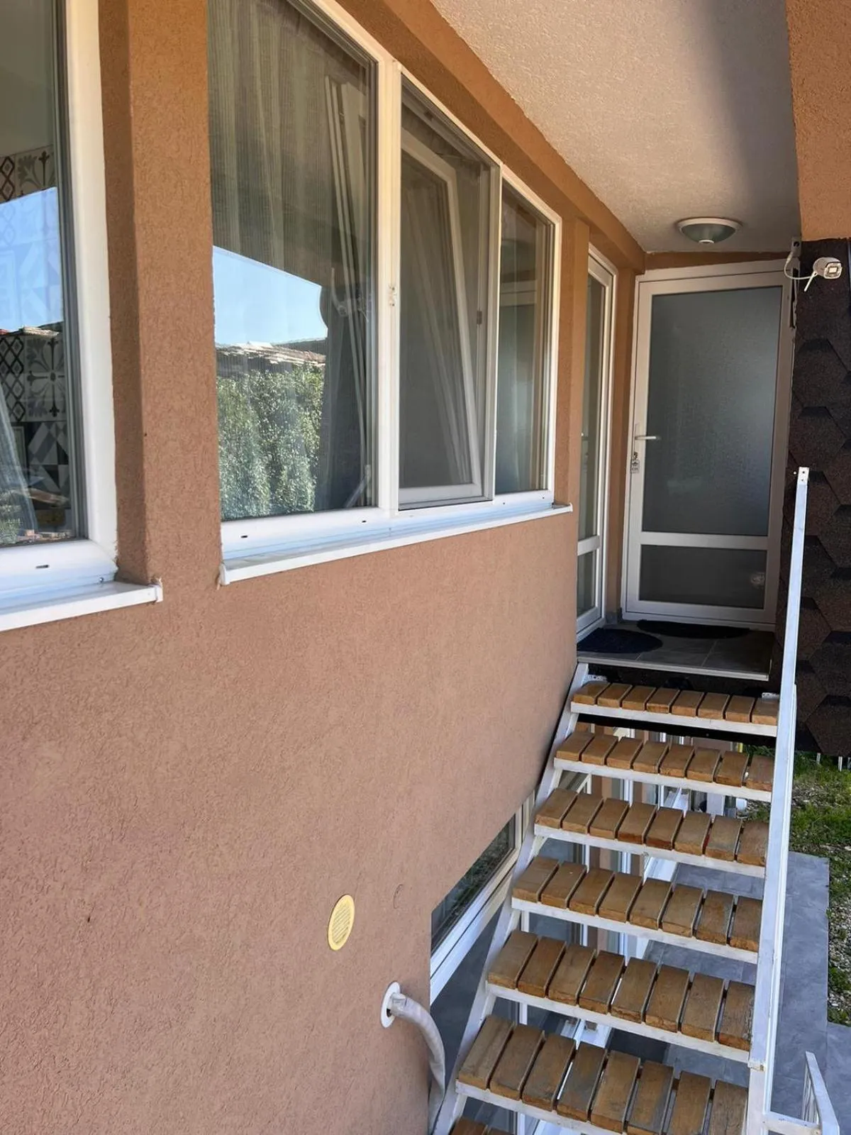 Facade/entrance in Premont Studios Ghimbav