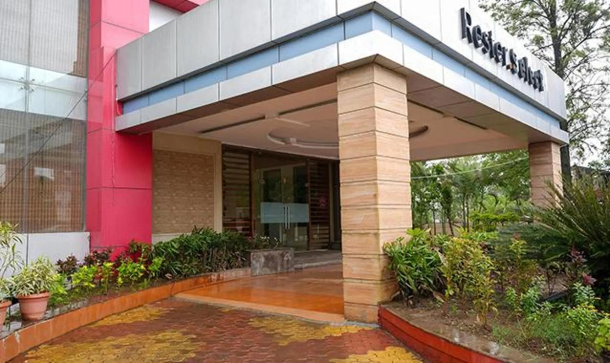 Property building in FabHotel Prime Rester Select - in chakan