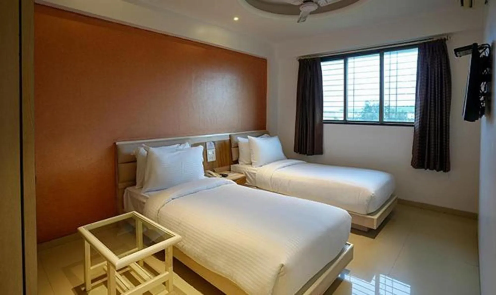 Bed in FabHotel Prime Rester Select - in chakan