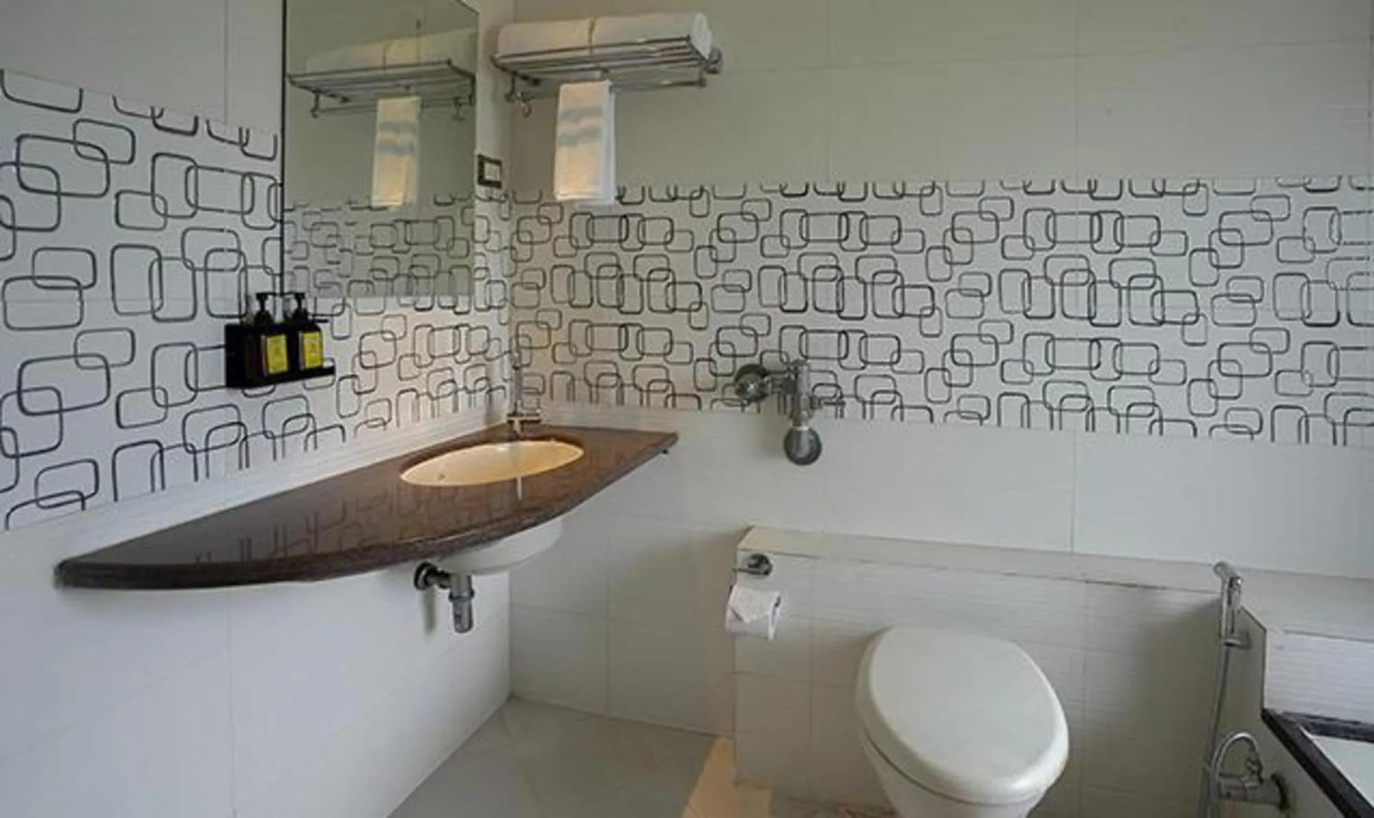 Toilet in FabHotel Prime Rester Select - in chakan