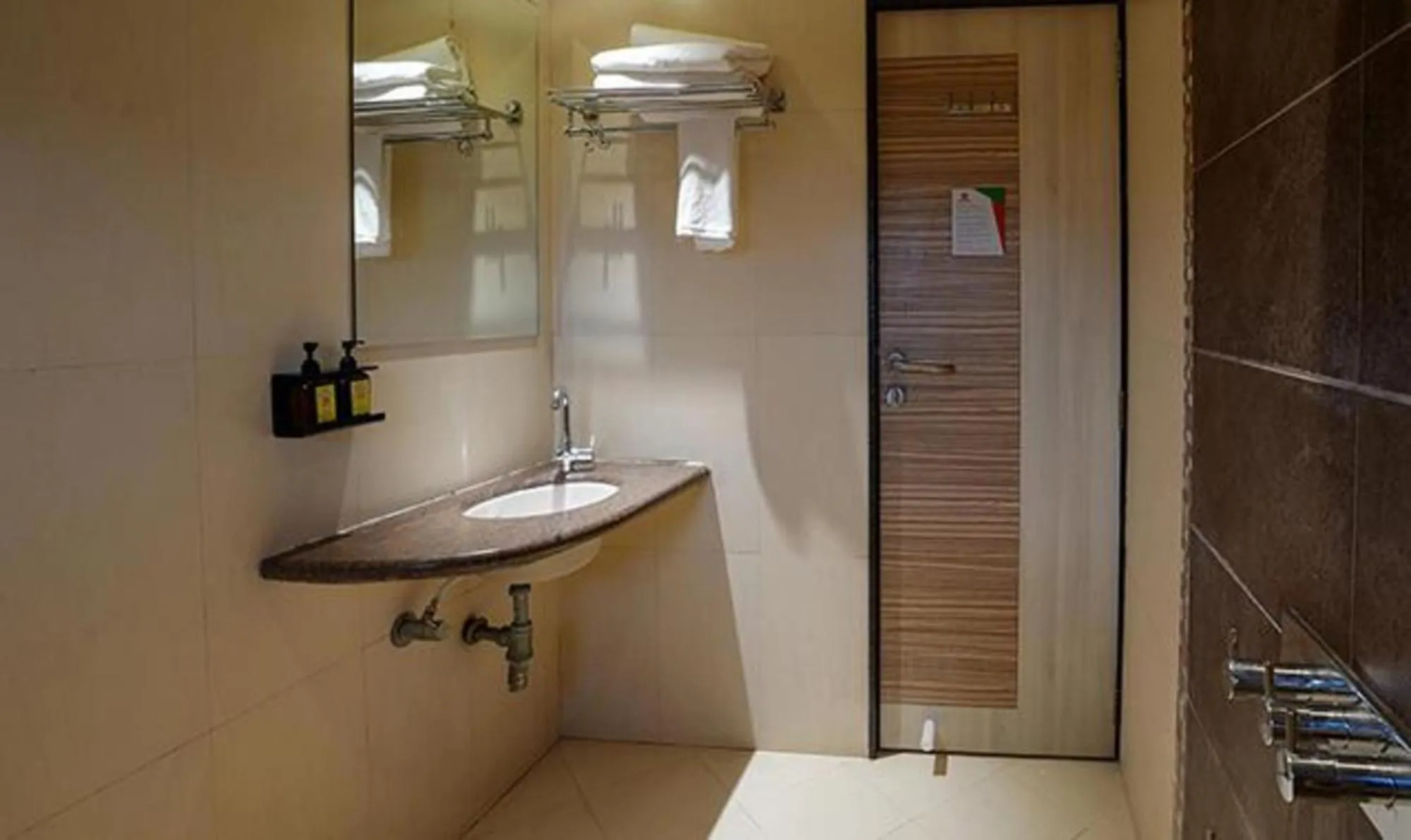 Bathroom in FabHotel Prime Rester Select - in chakan