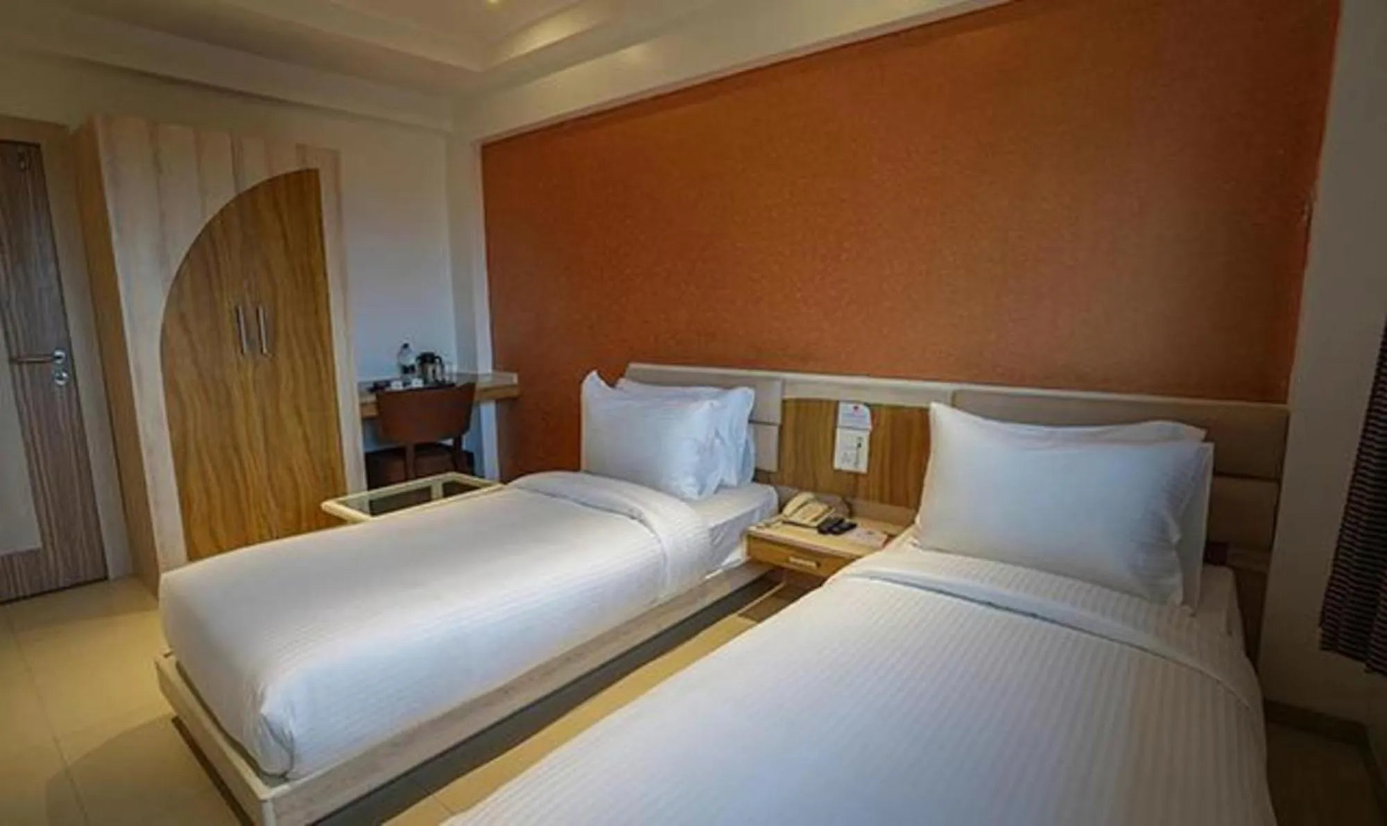 Bed in FabHotel Prime Rester Select - in chakan