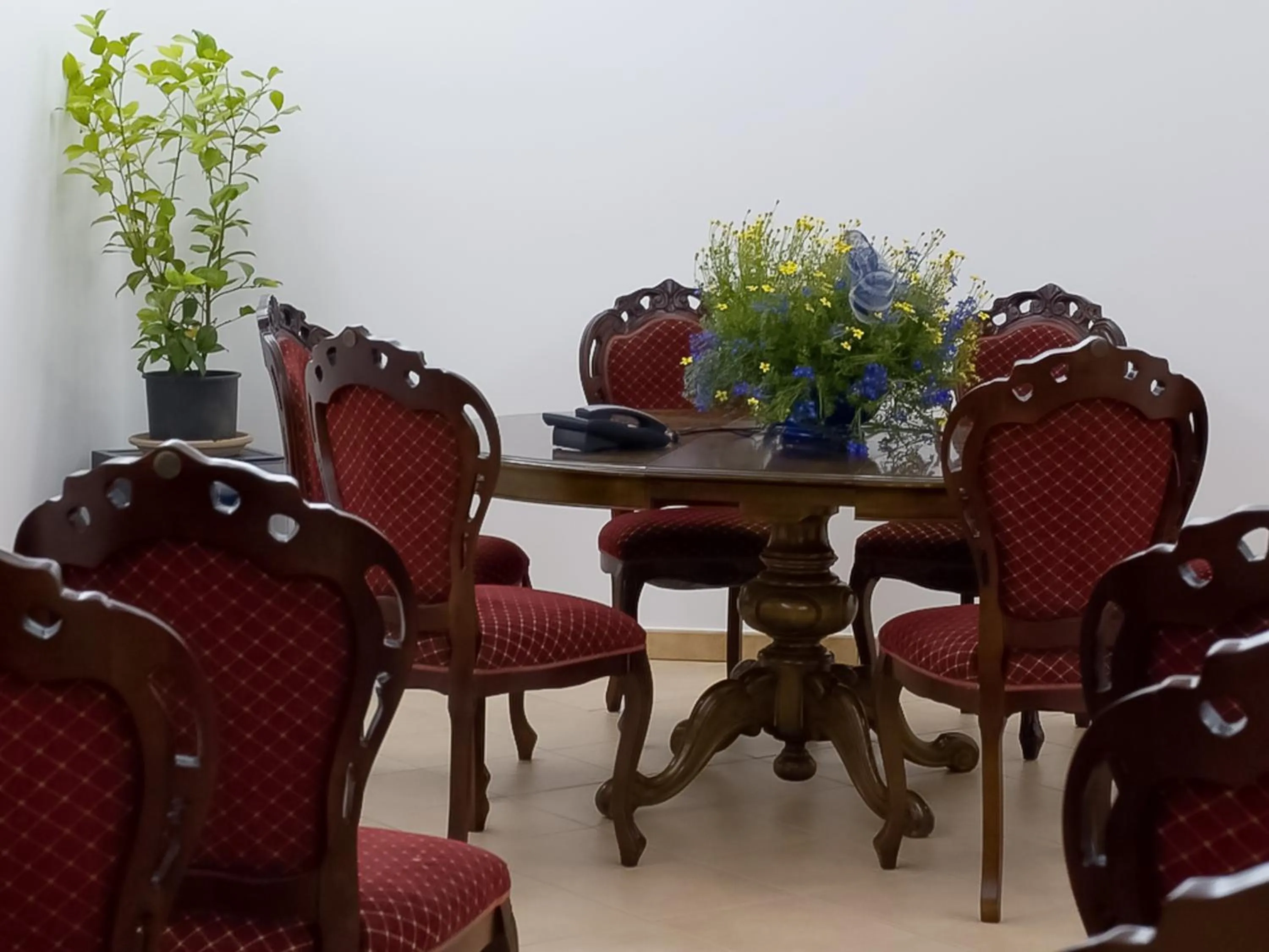 Meeting/conference room in Hotel Louis II