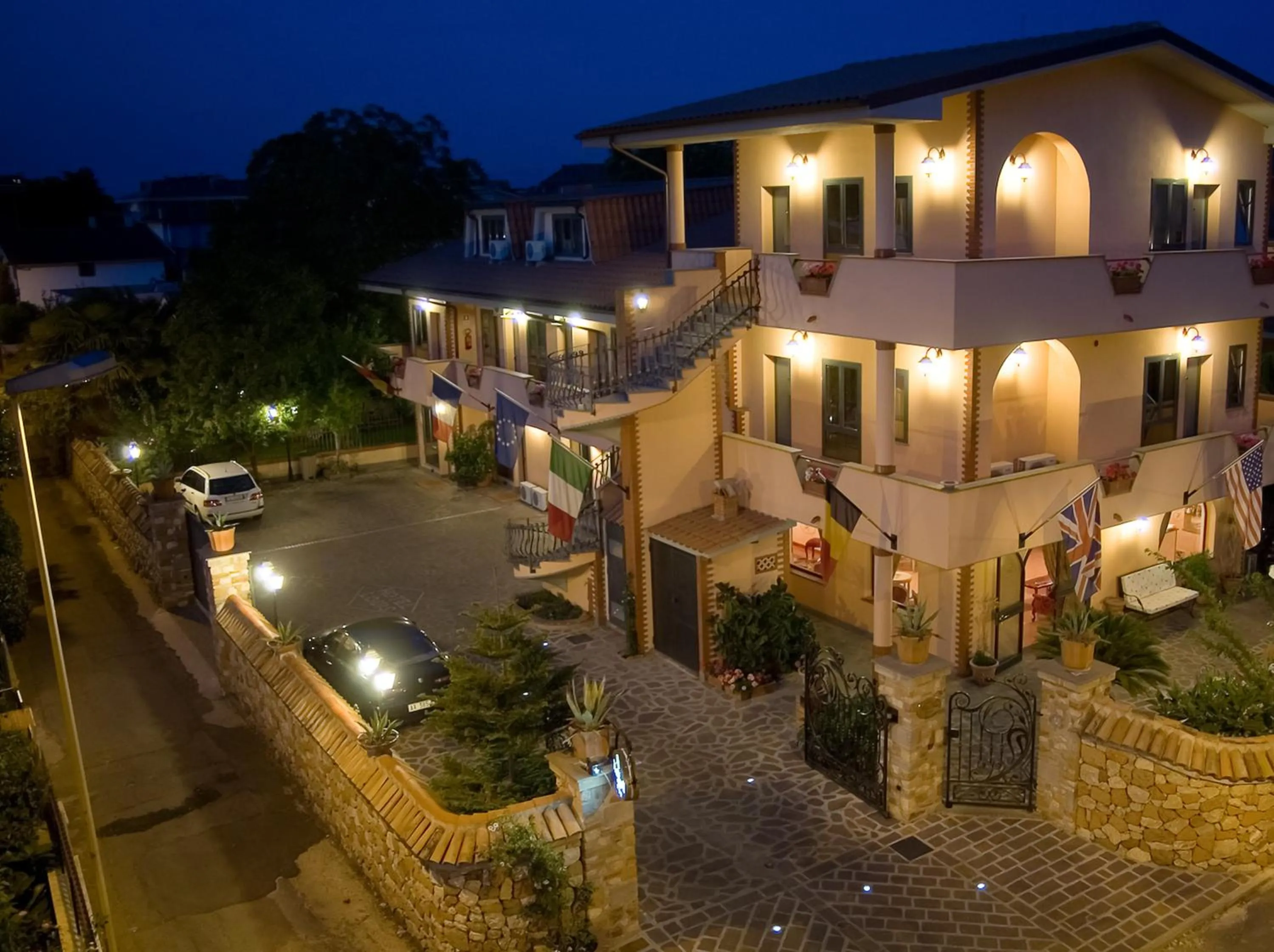 Property building in Hotel Louis II