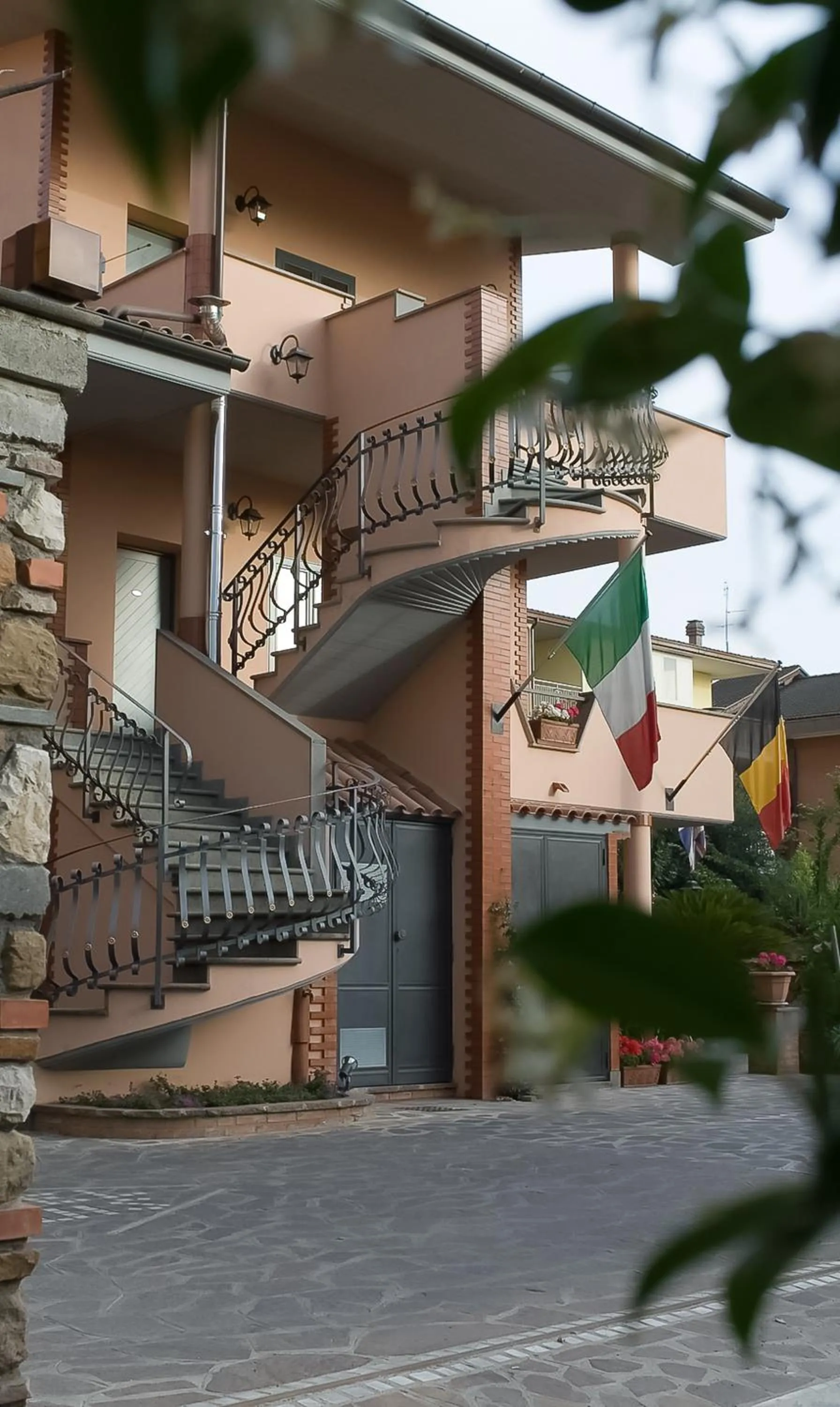 Property building in Hotel Louis II
