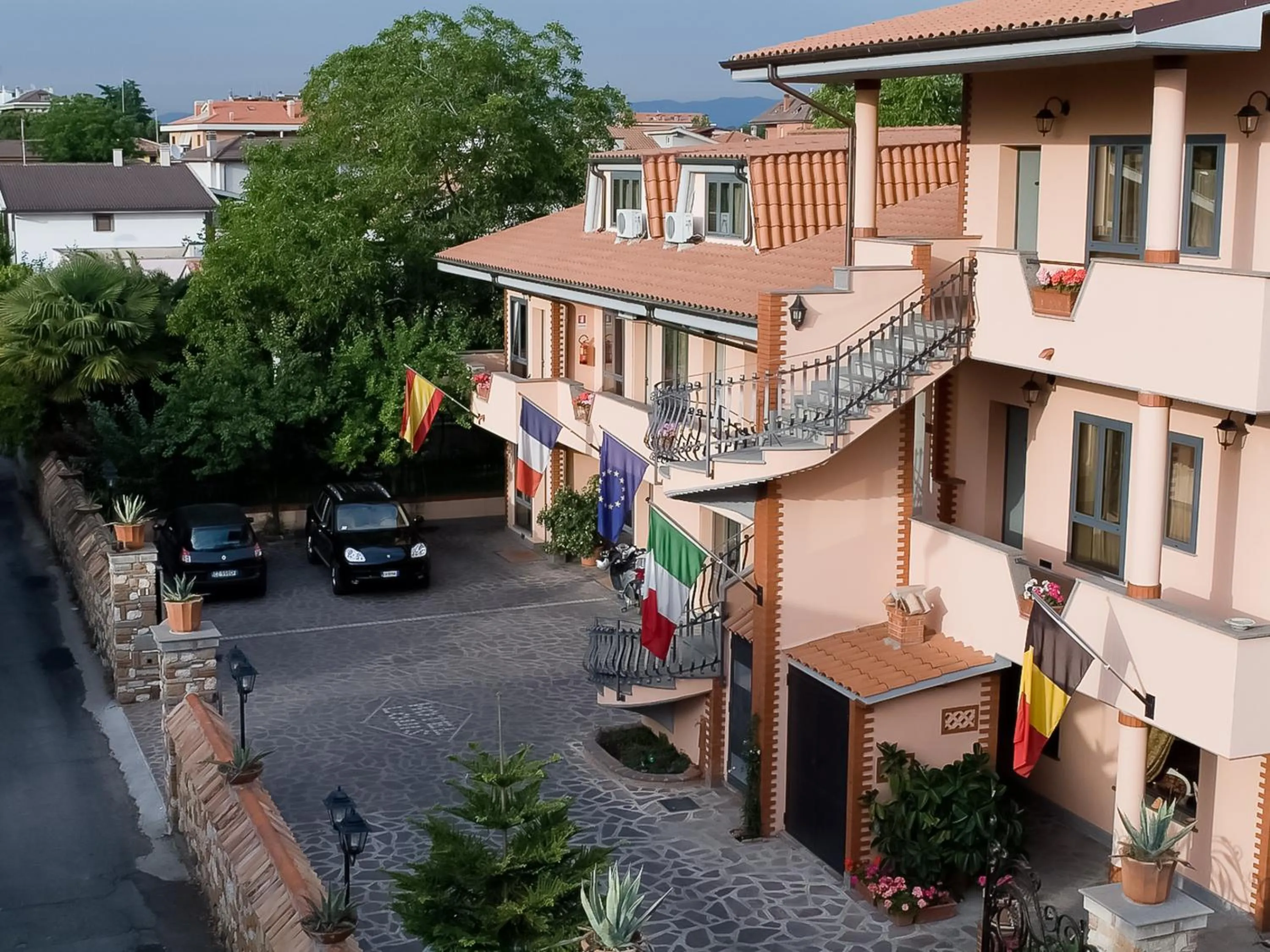 Property building in Hotel Louis II