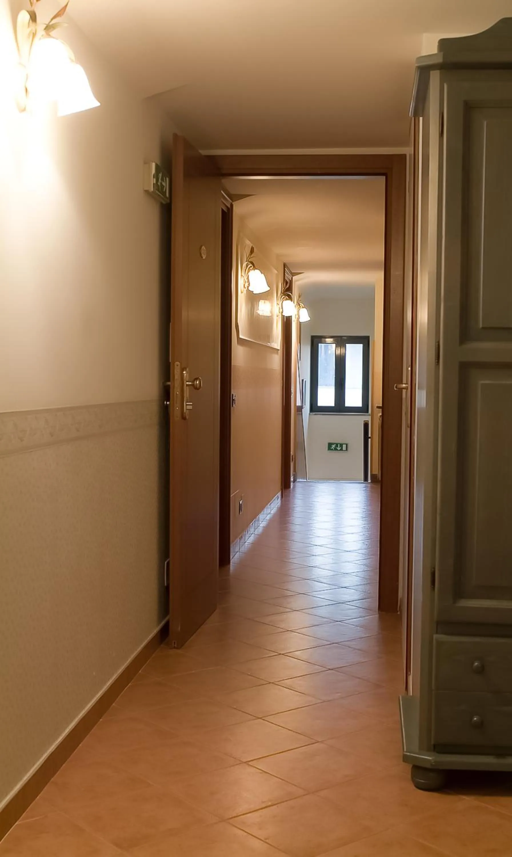 Decorative detail in Hotel Louis II