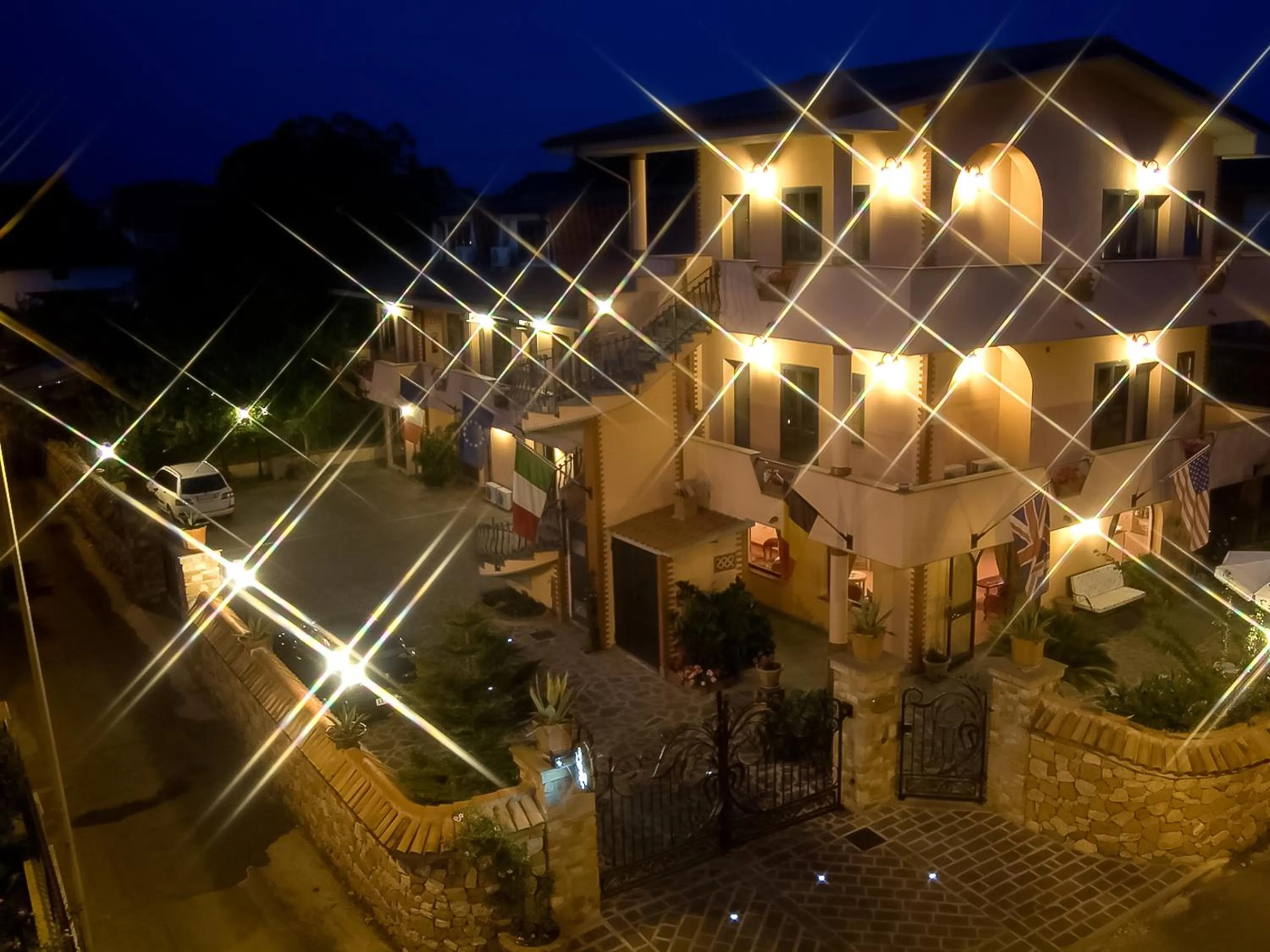 Property building in Hotel Louis II