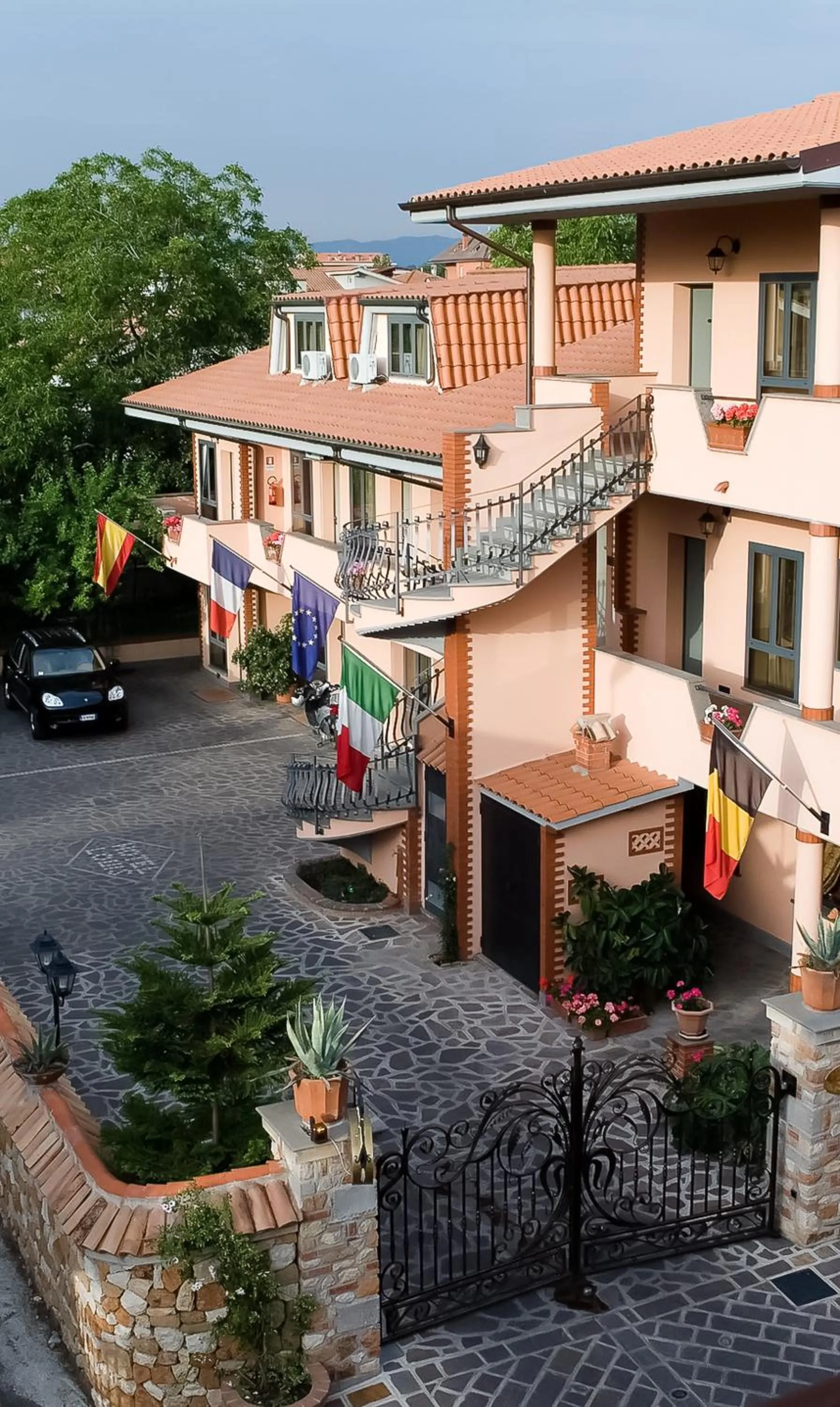 Property building in Hotel Louis II