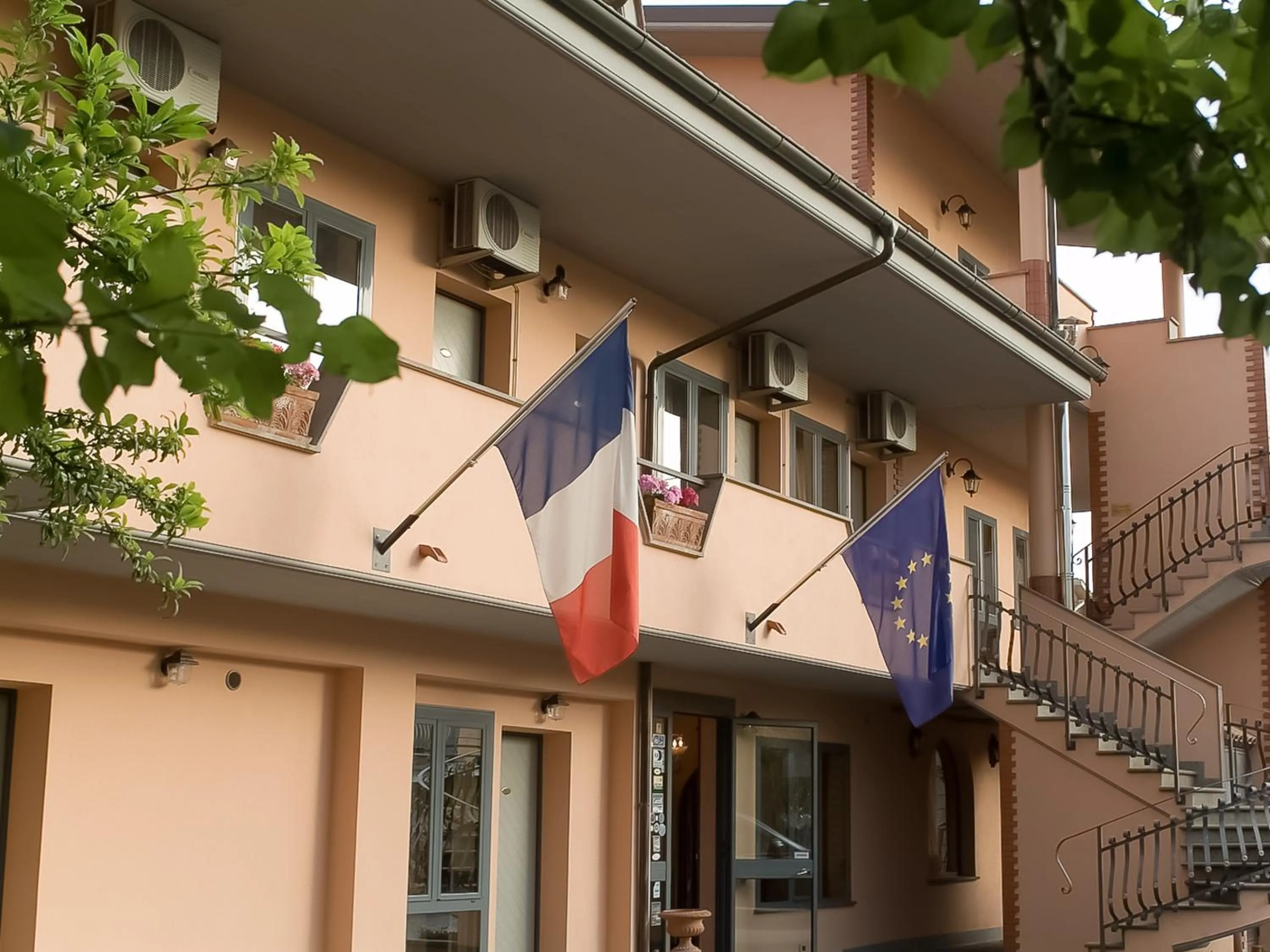 Property building in Hotel Louis II