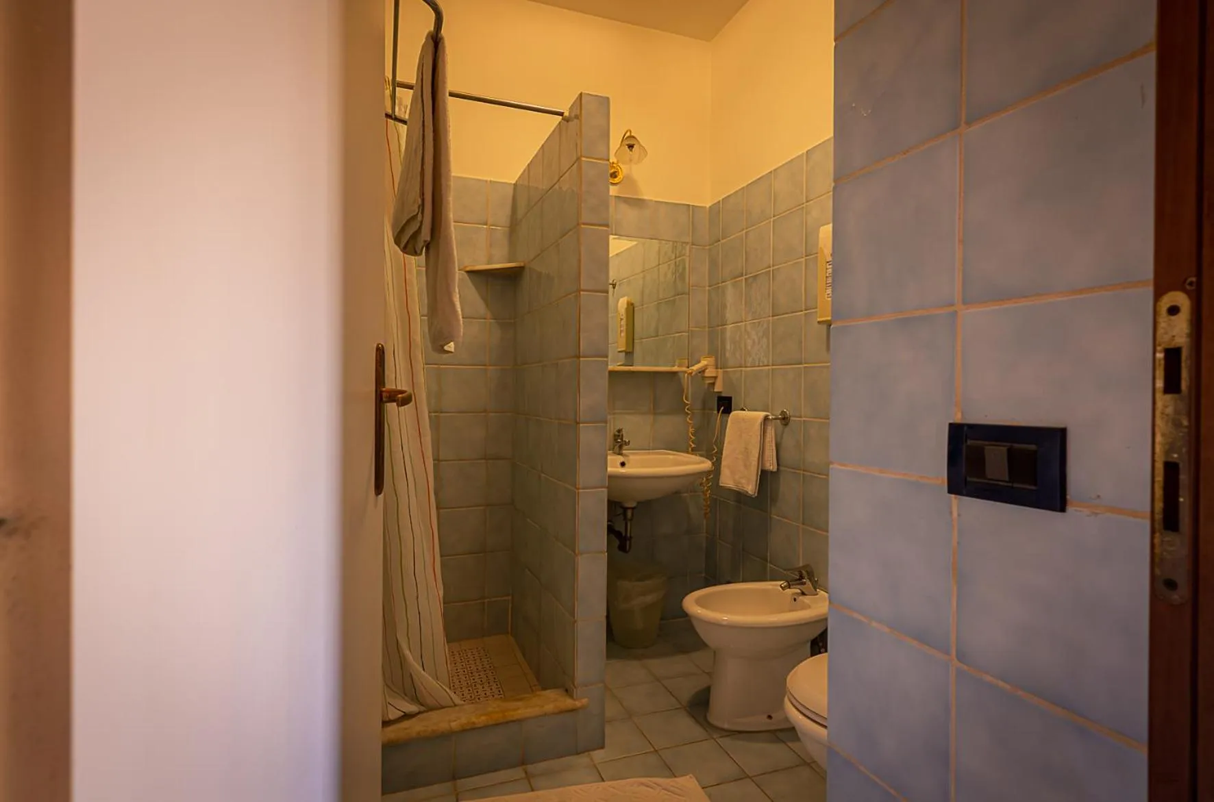 Bathroom in Hotel Louis II