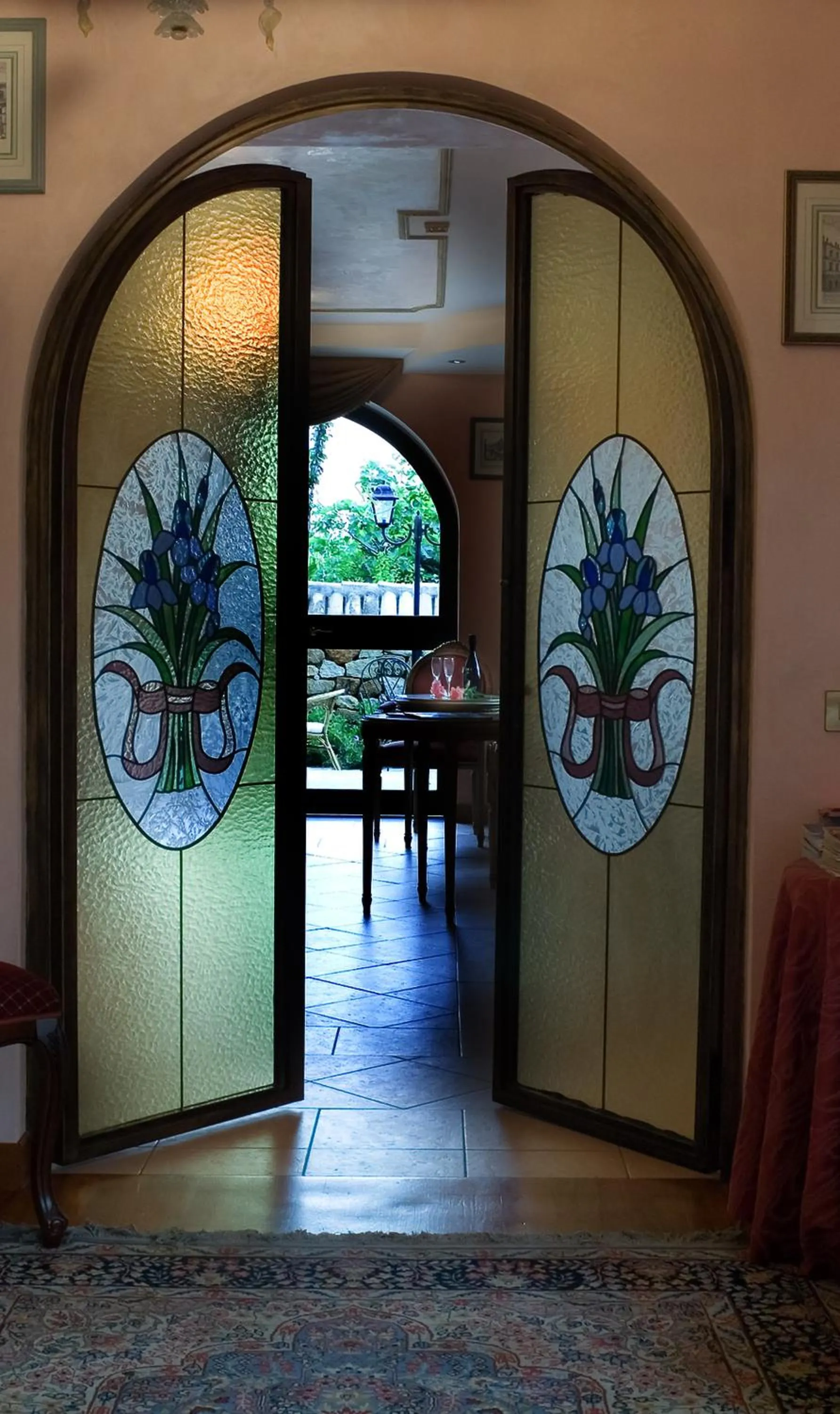Facade/entrance in Hotel Louis II