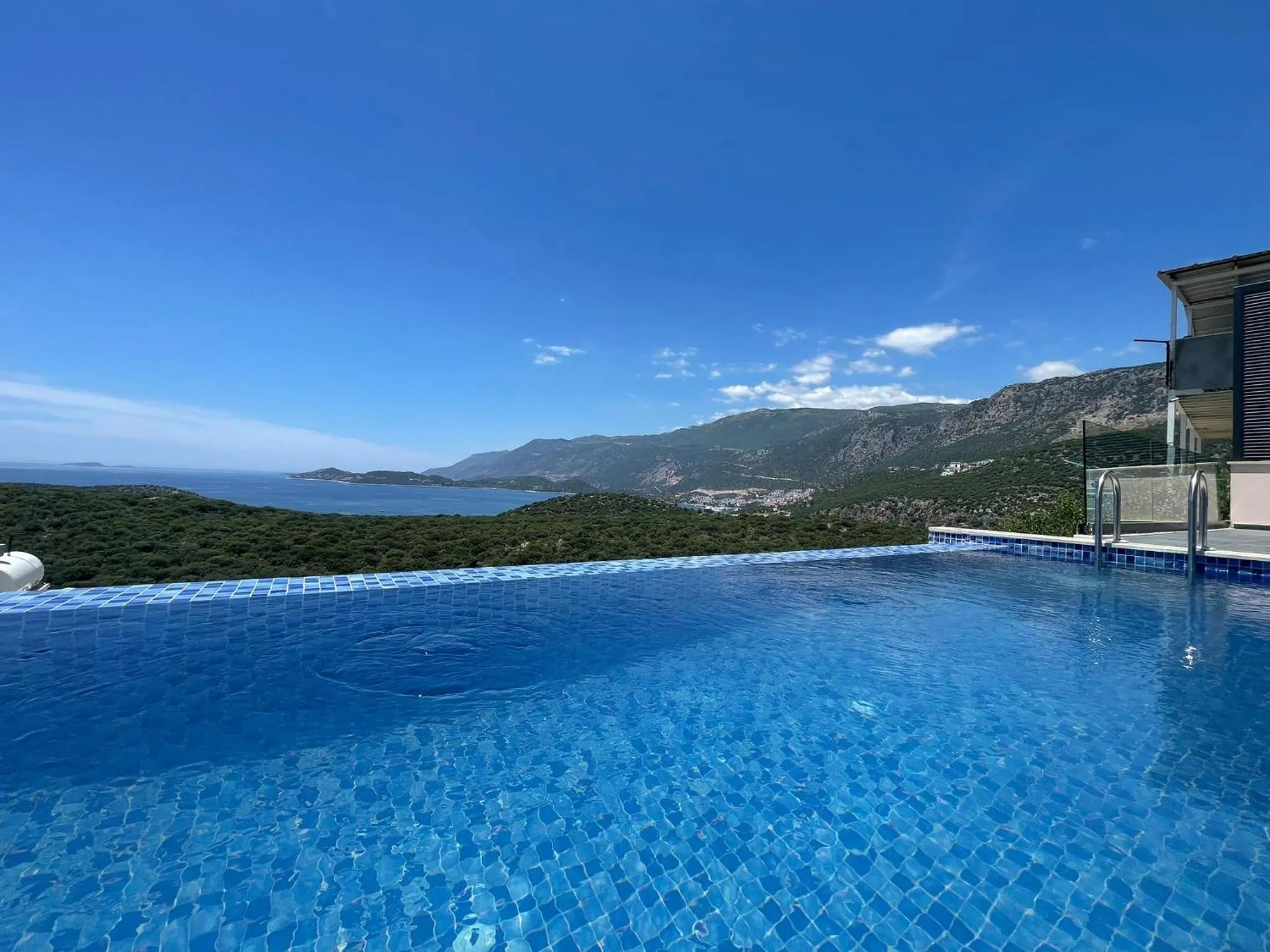 Swimming pool in VİLLA ÇAPA