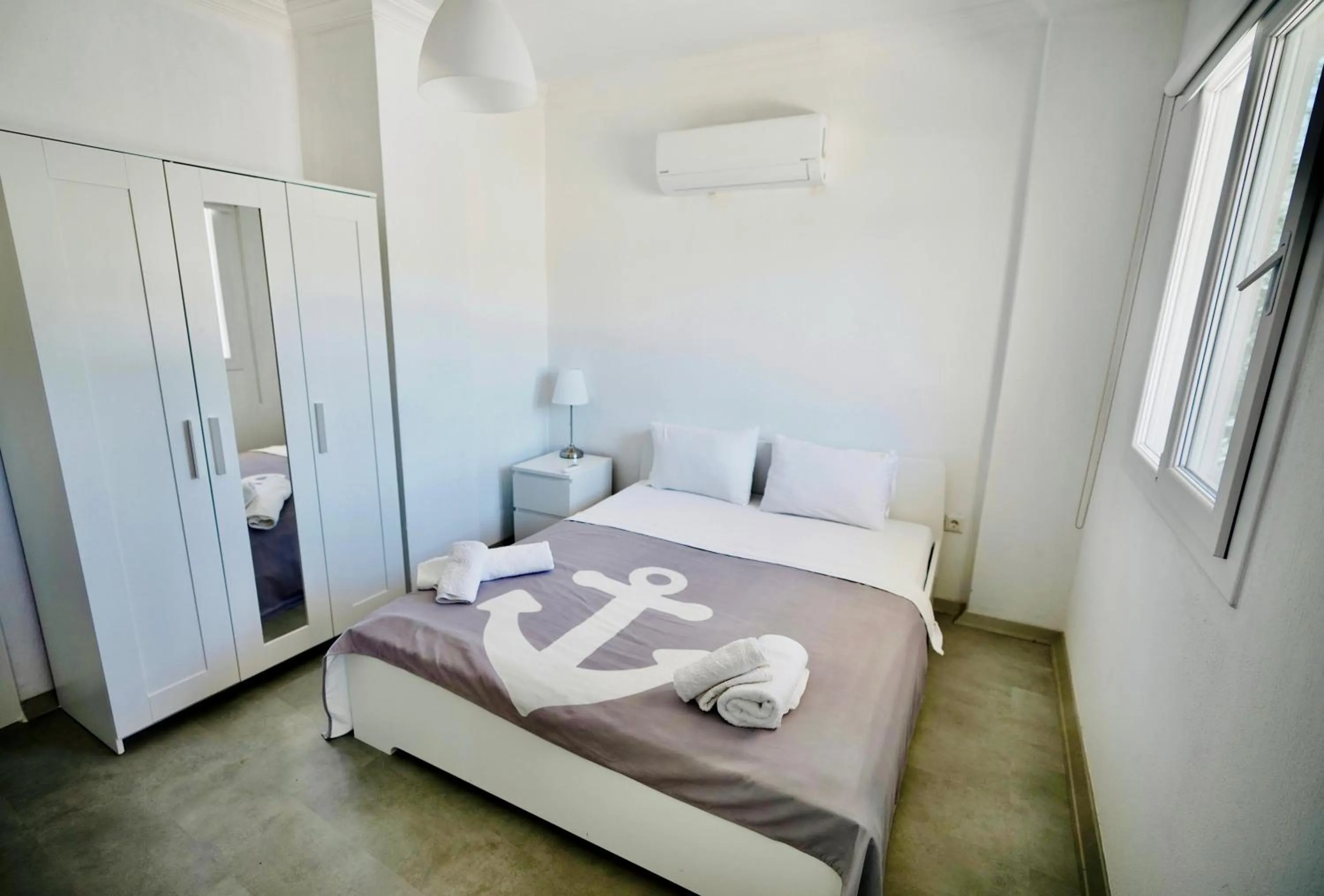 Bedroom, Bed in VİLLA ÇAPA