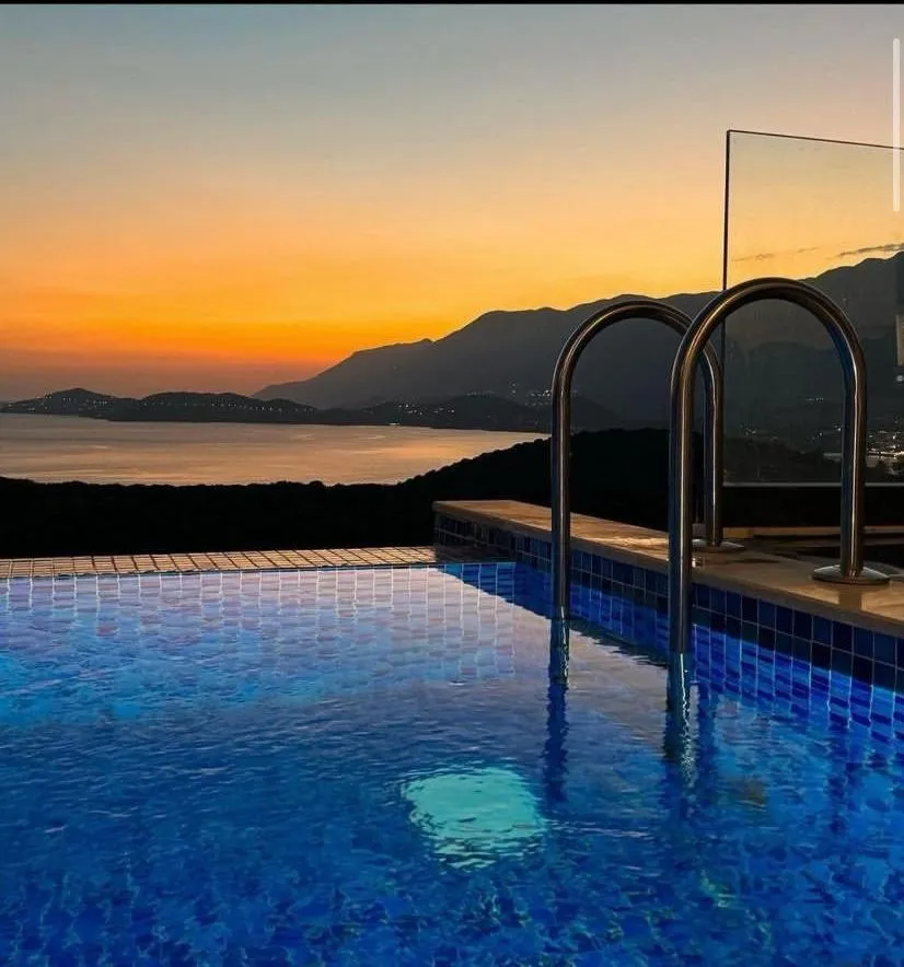 Sunset in VİLLA ÇAPA