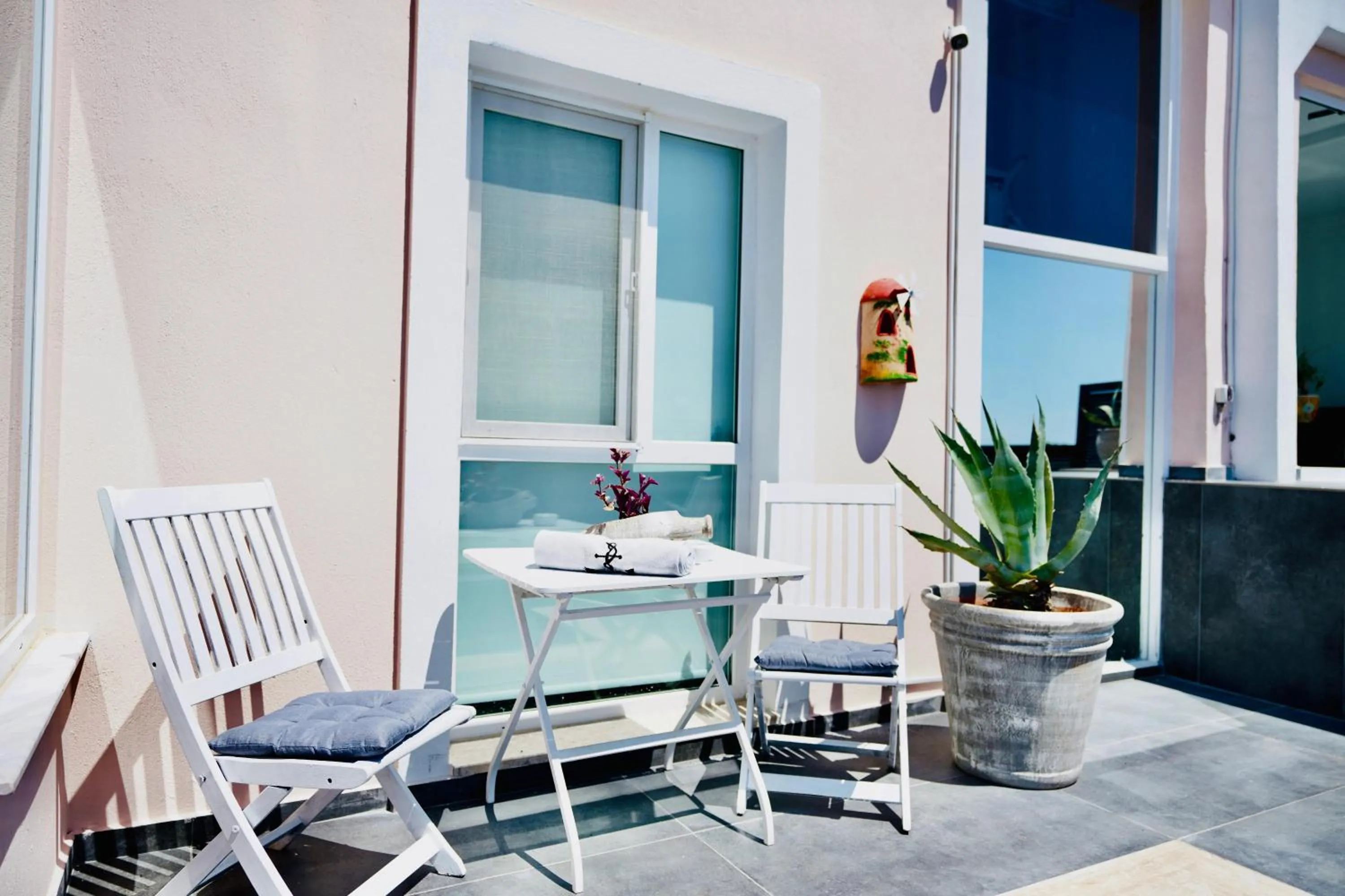 Balcony/Terrace in VİLLA ÇAPA