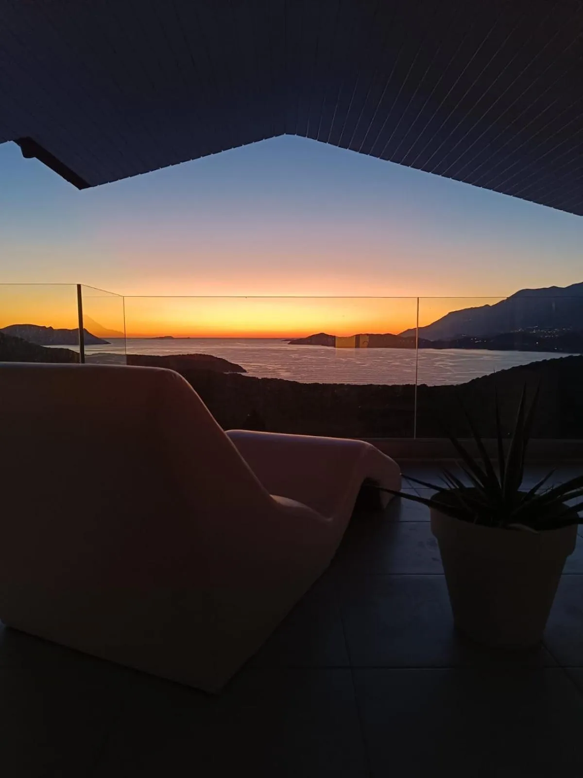 Balcony/Terrace in VİLLA ÇAPA