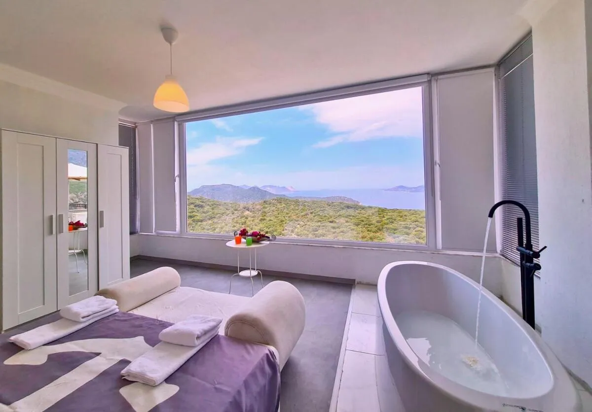 Photo of the whole room, Bed in VİLLA ÇAPA