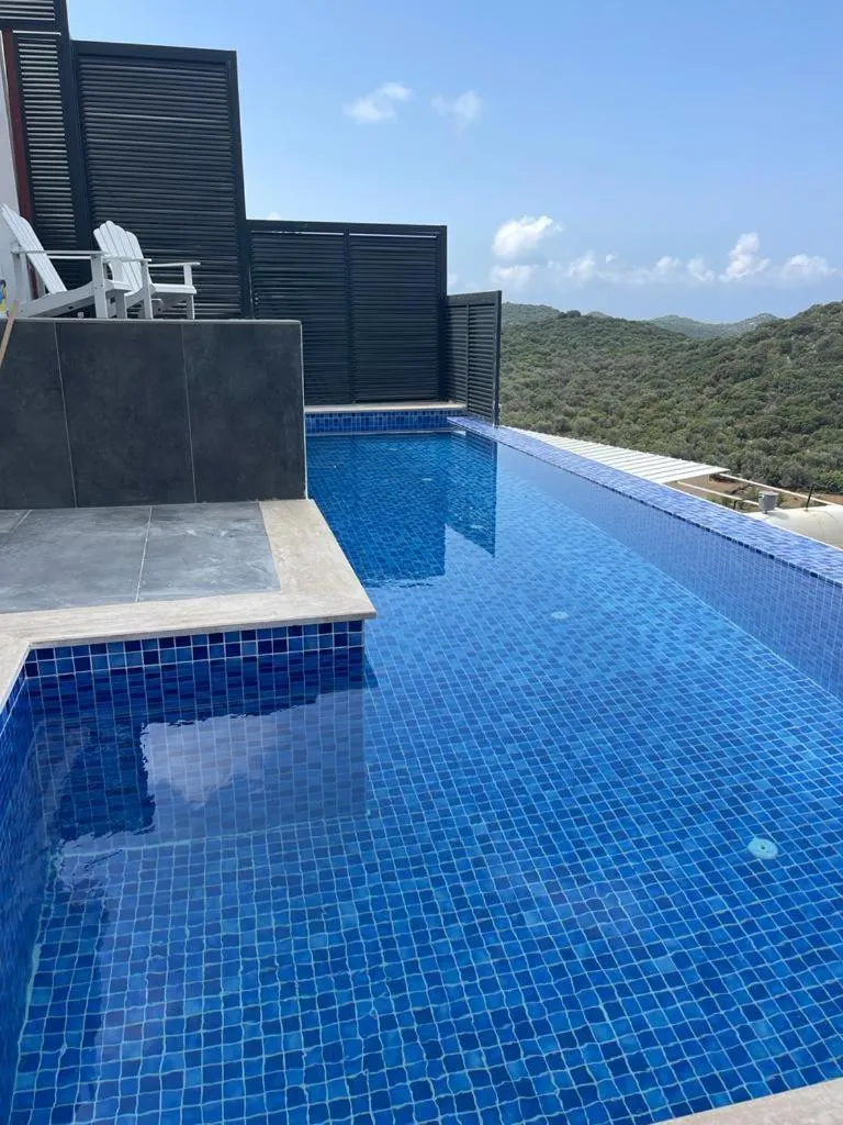 Swimming pool in VİLLA ÇAPA