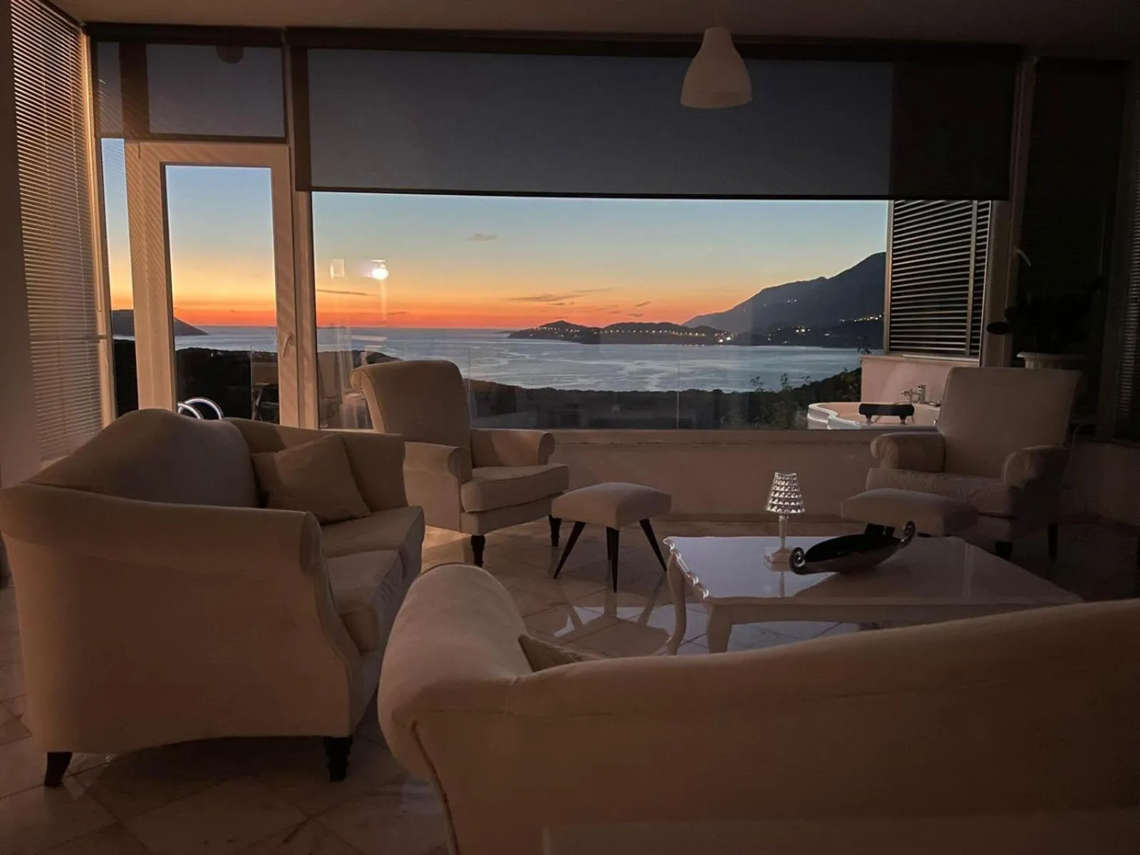 Living room in VİLLA ÇAPA