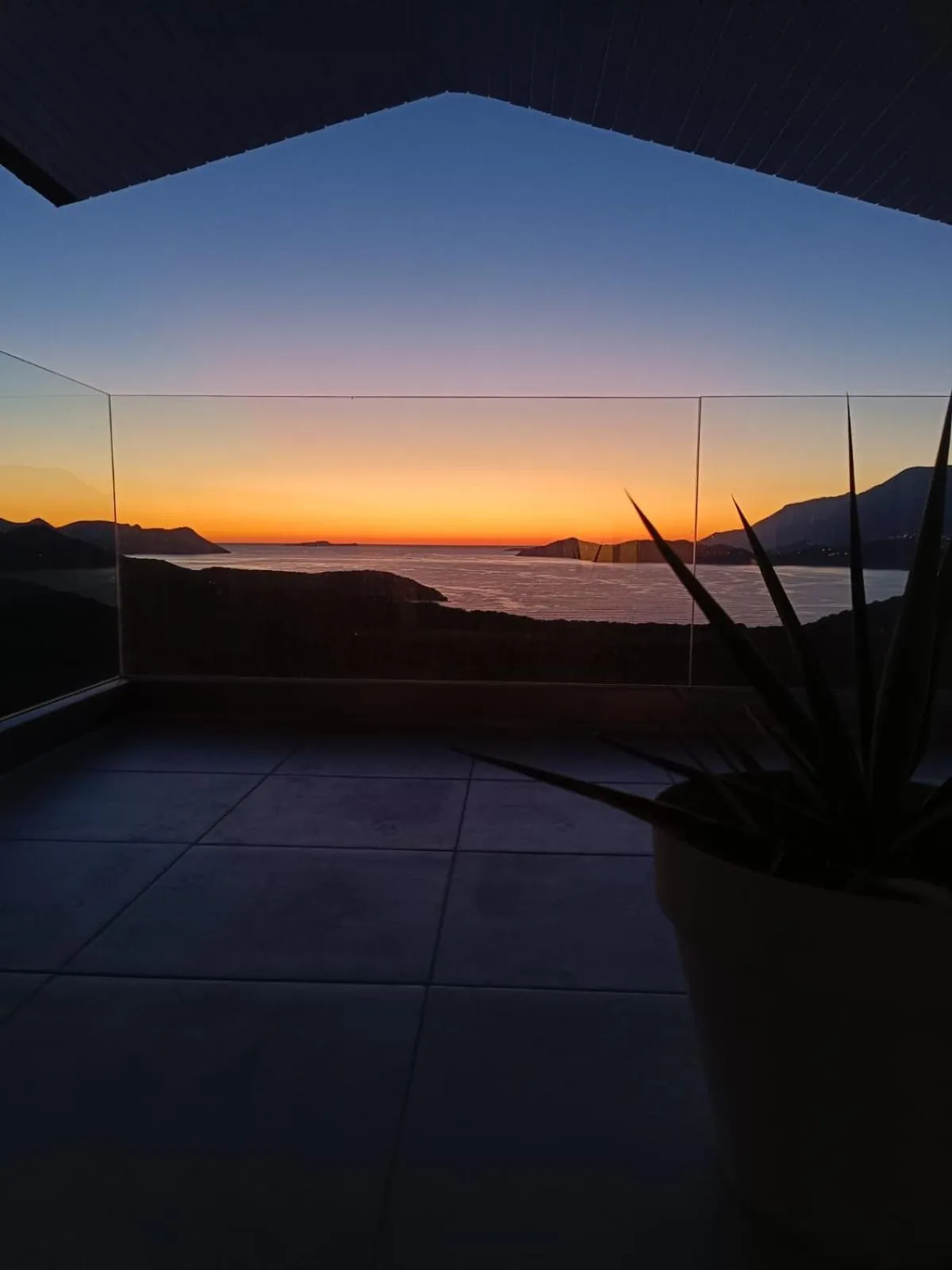 View (from property/room) in VİLLA ÇAPA