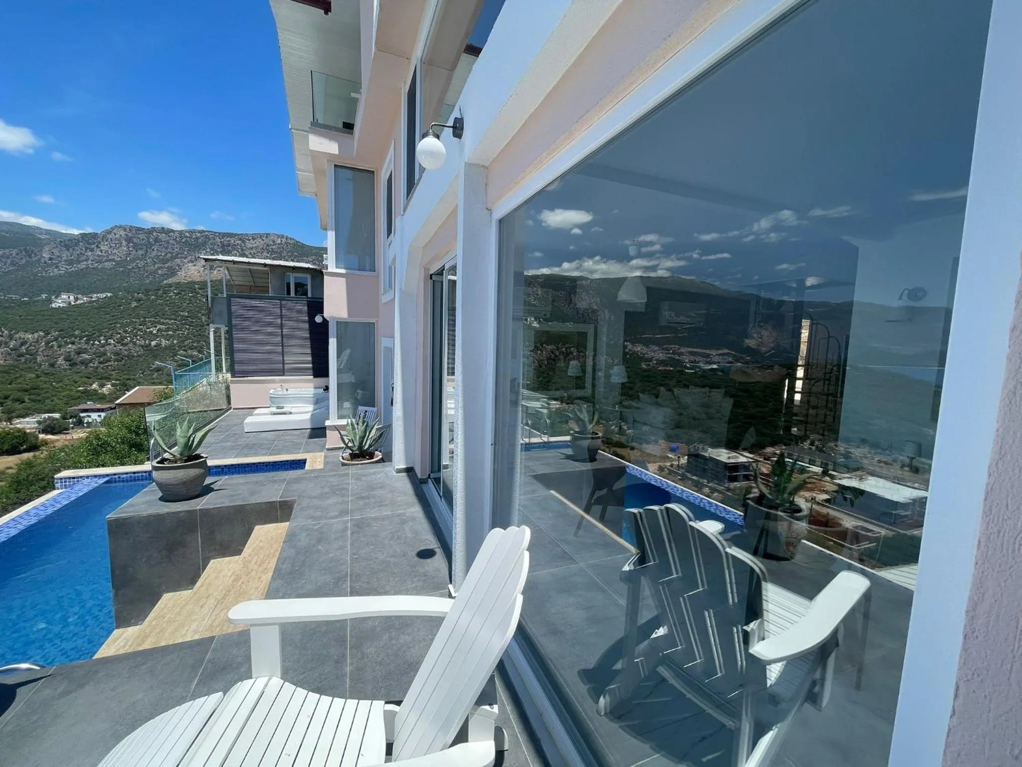 Balcony/Terrace in VİLLA ÇAPA