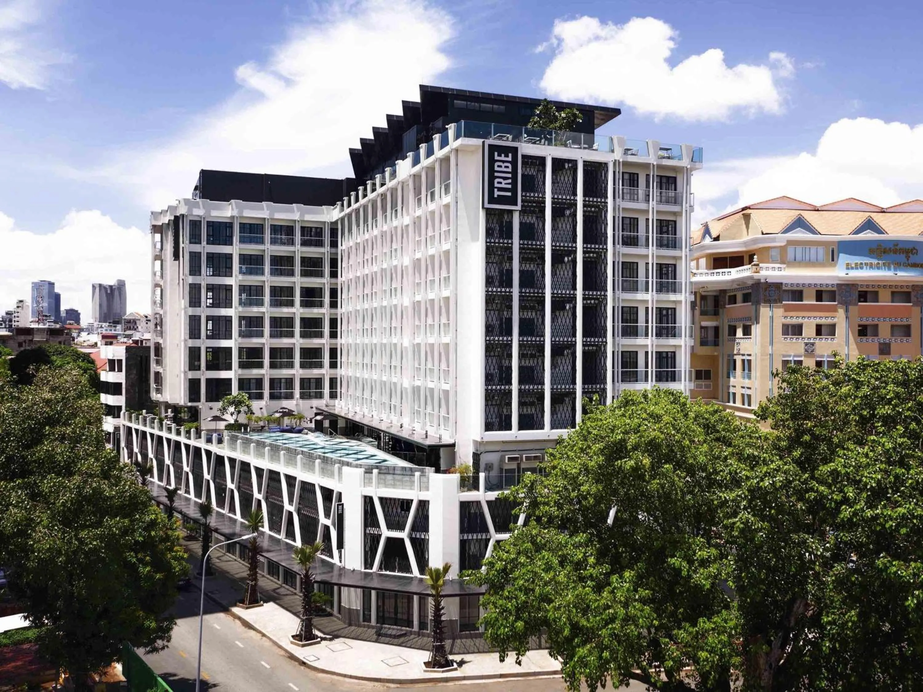 Property building in TRIBE Phnom Penh Post Office