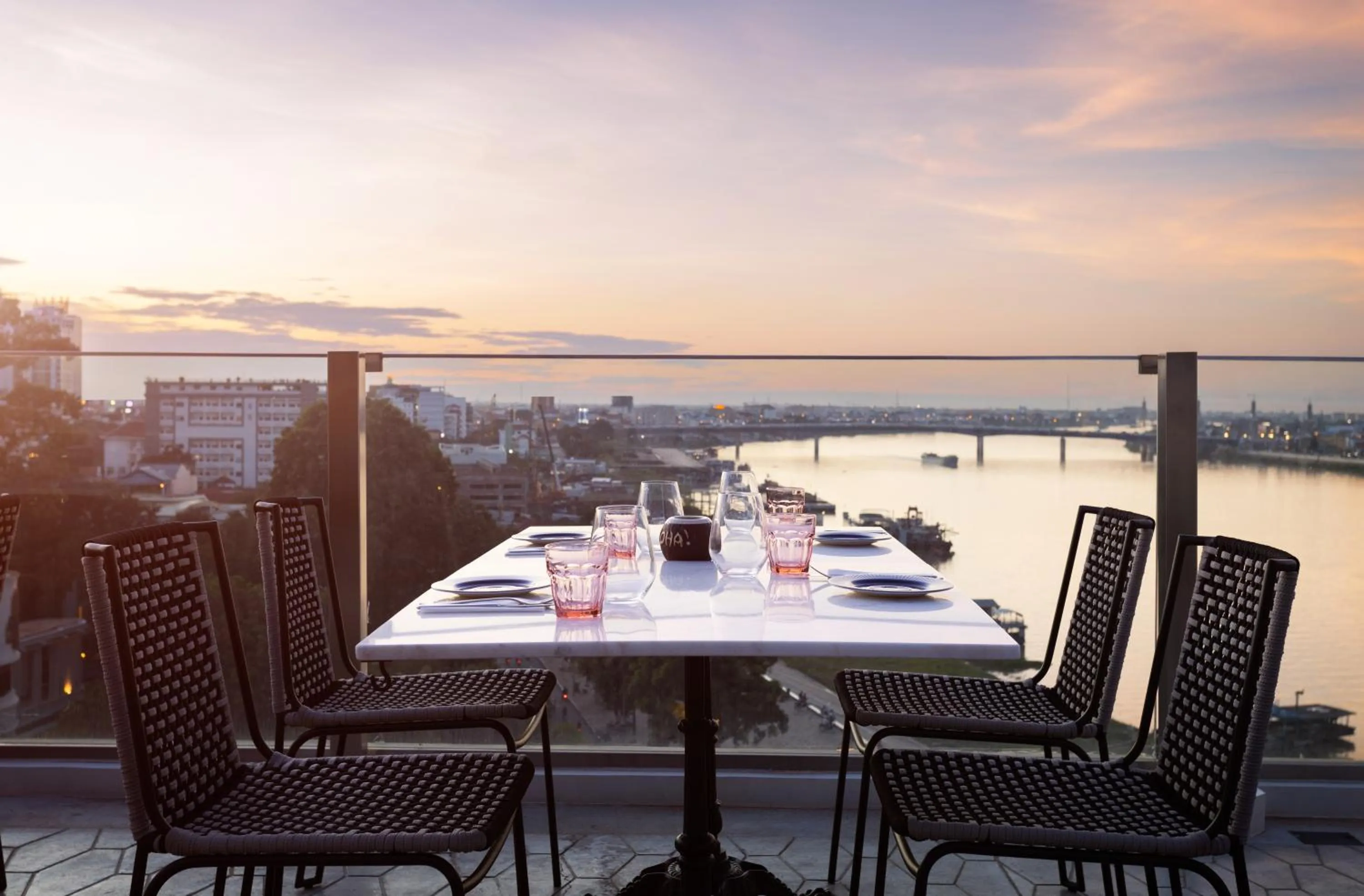 Restaurant/places to eat in TRIBE Phnom Penh Post Office