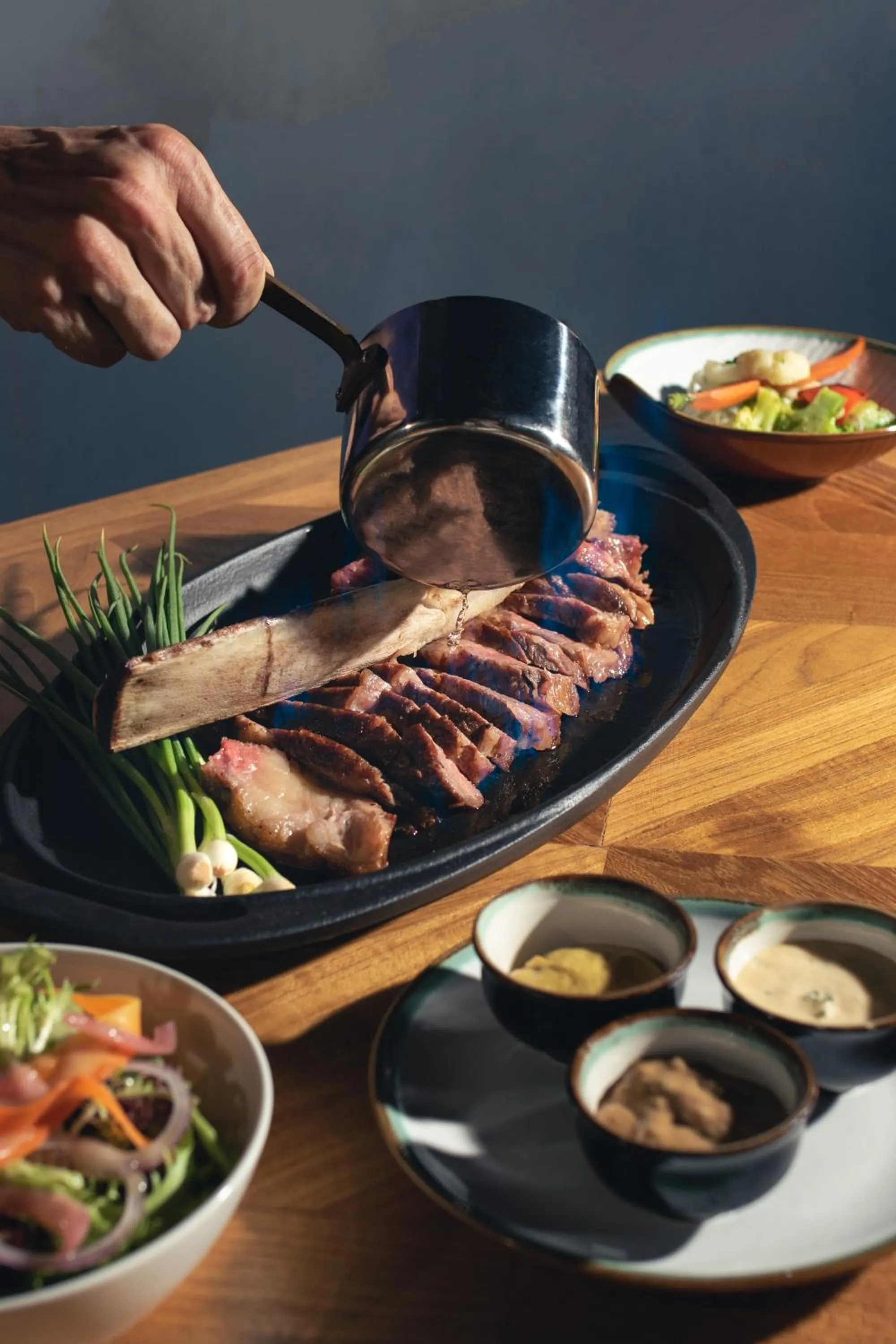 Food in TRIBE Phnom Penh Post Office