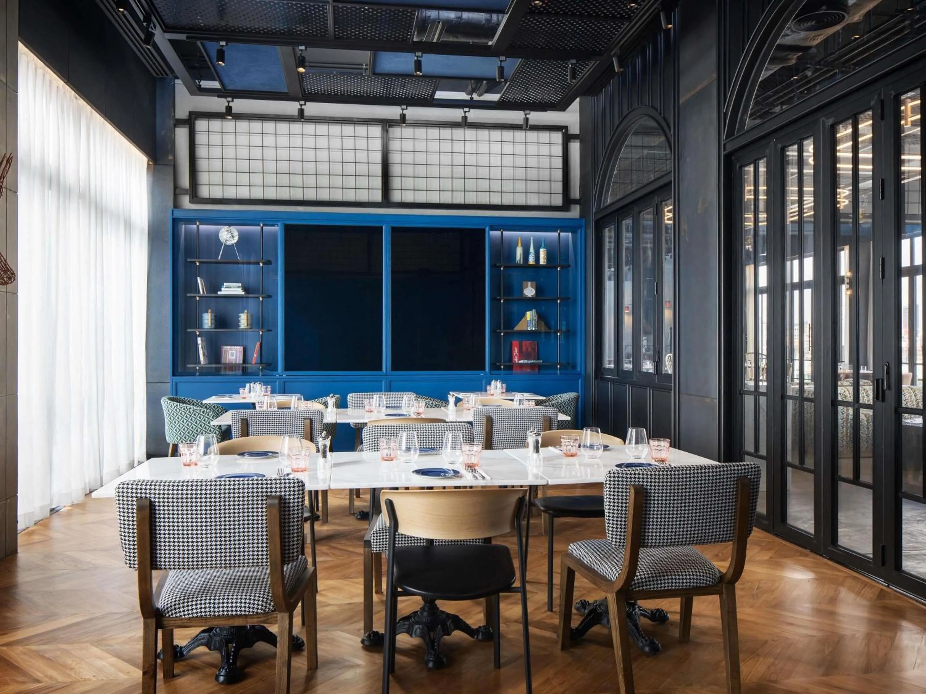 Meeting/conference room in TRIBE Phnom Penh Post Office