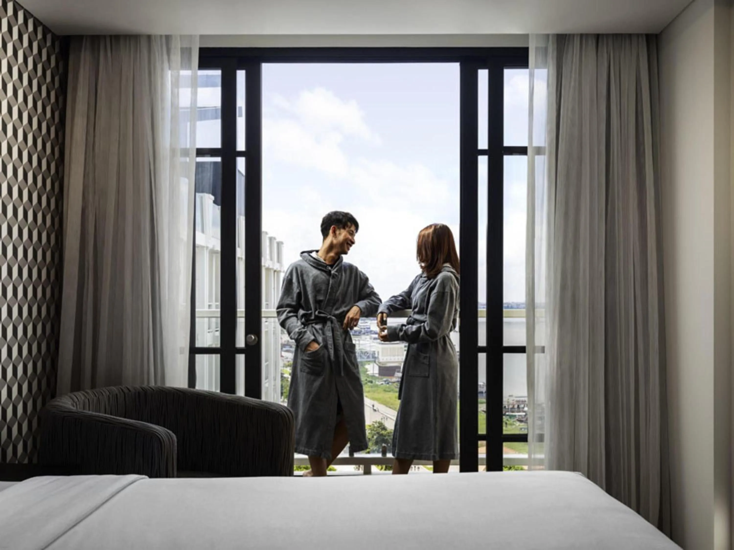 Bedroom in TRIBE Phnom Penh Post Office