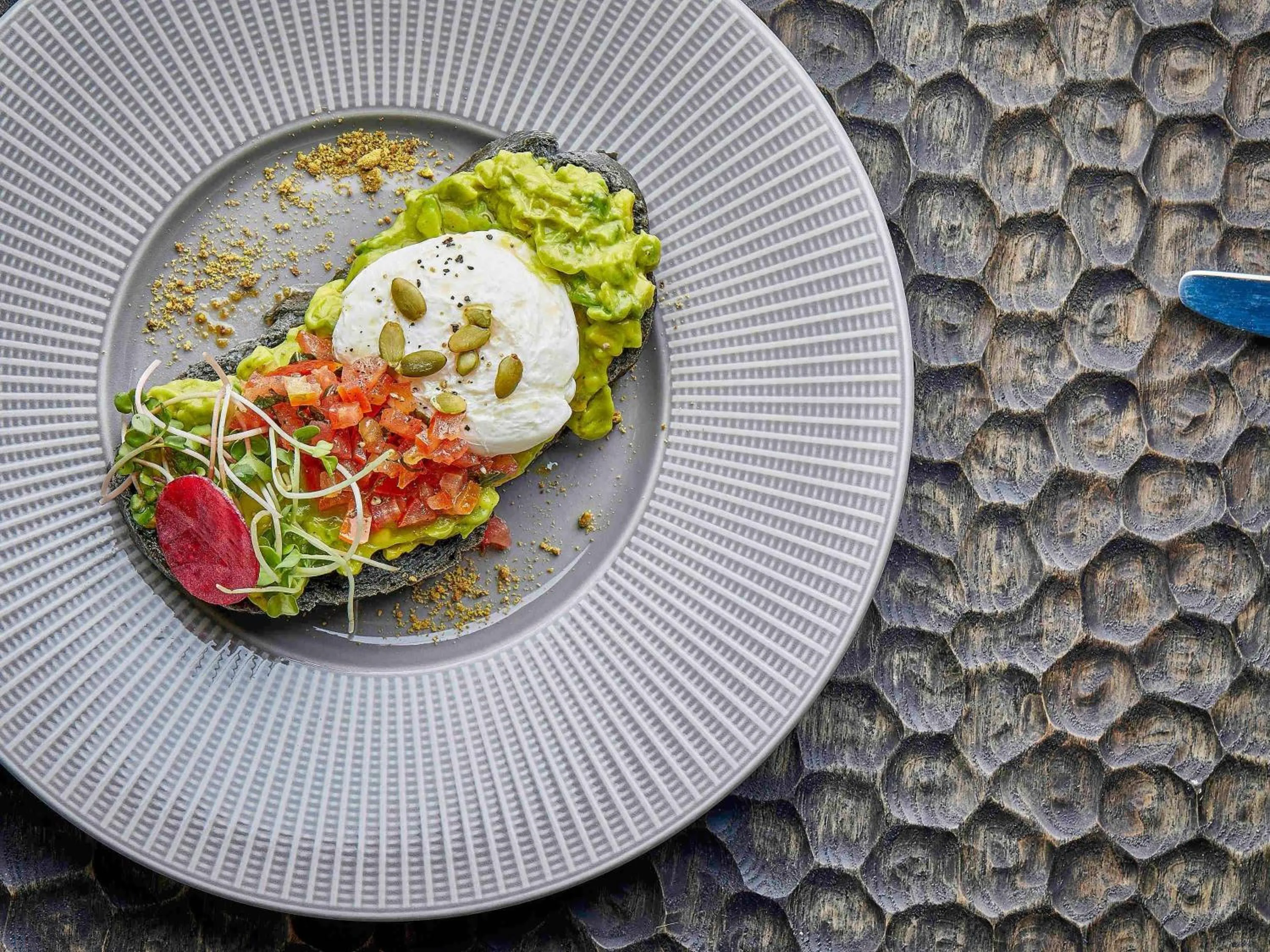 Breakfast in TRIBE Phnom Penh Post Office