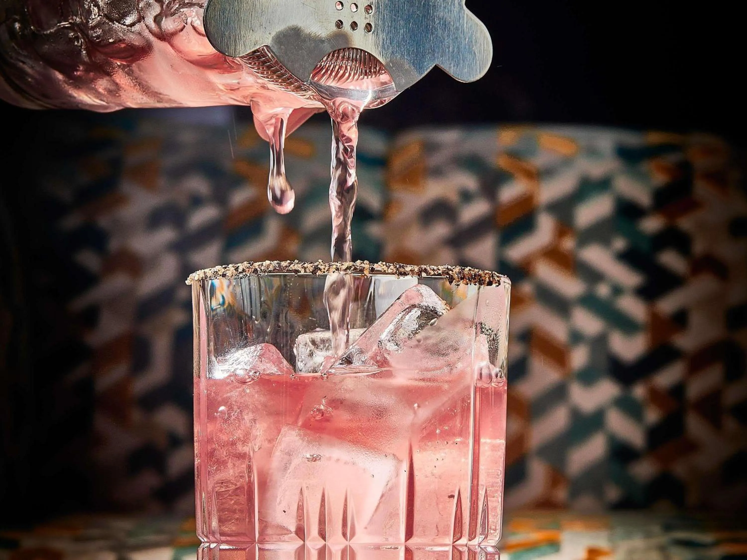 Lounge or bar in TRIBE Phnom Penh Post Office