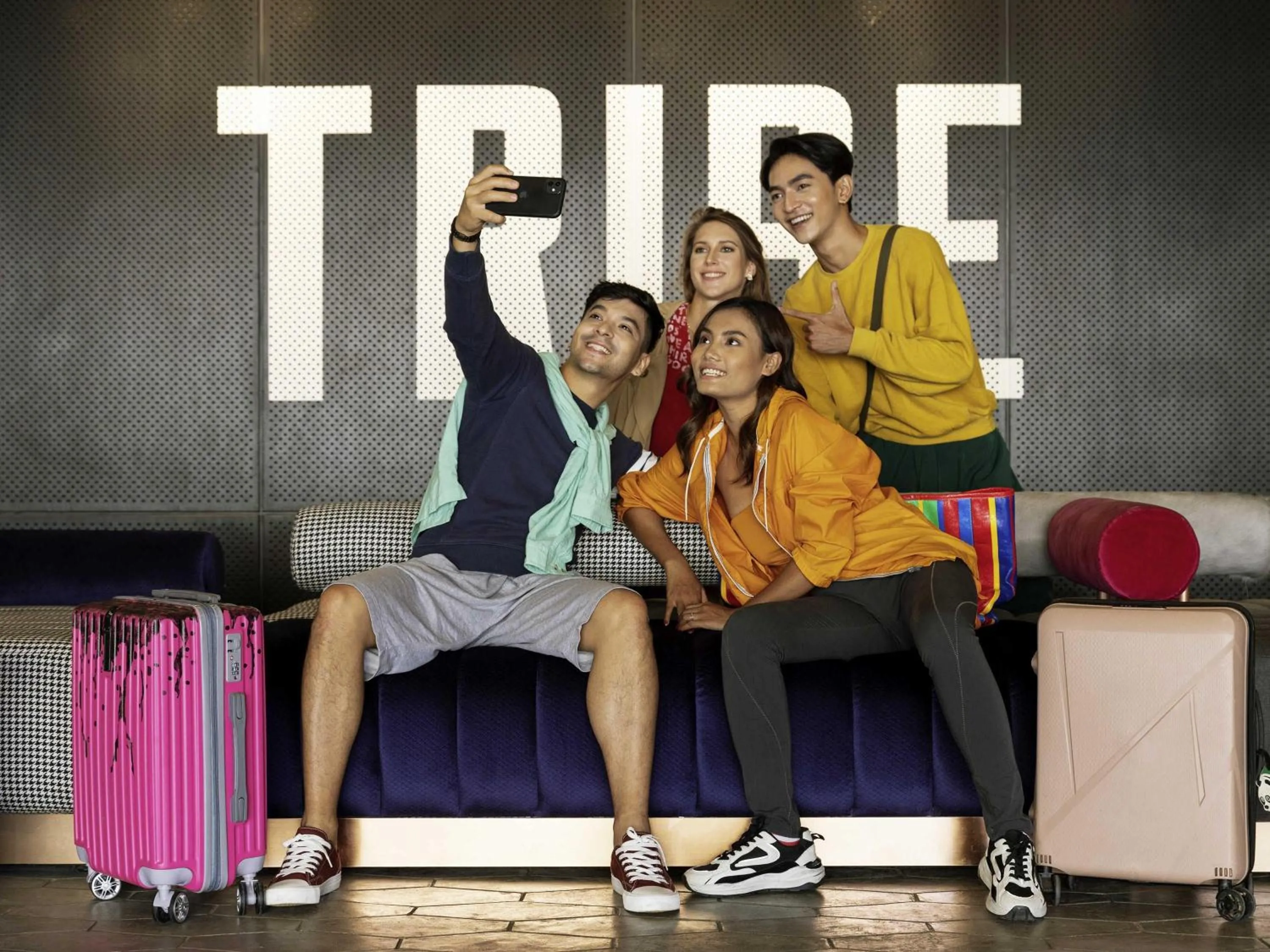 Property building in TRIBE Phnom Penh Post Office