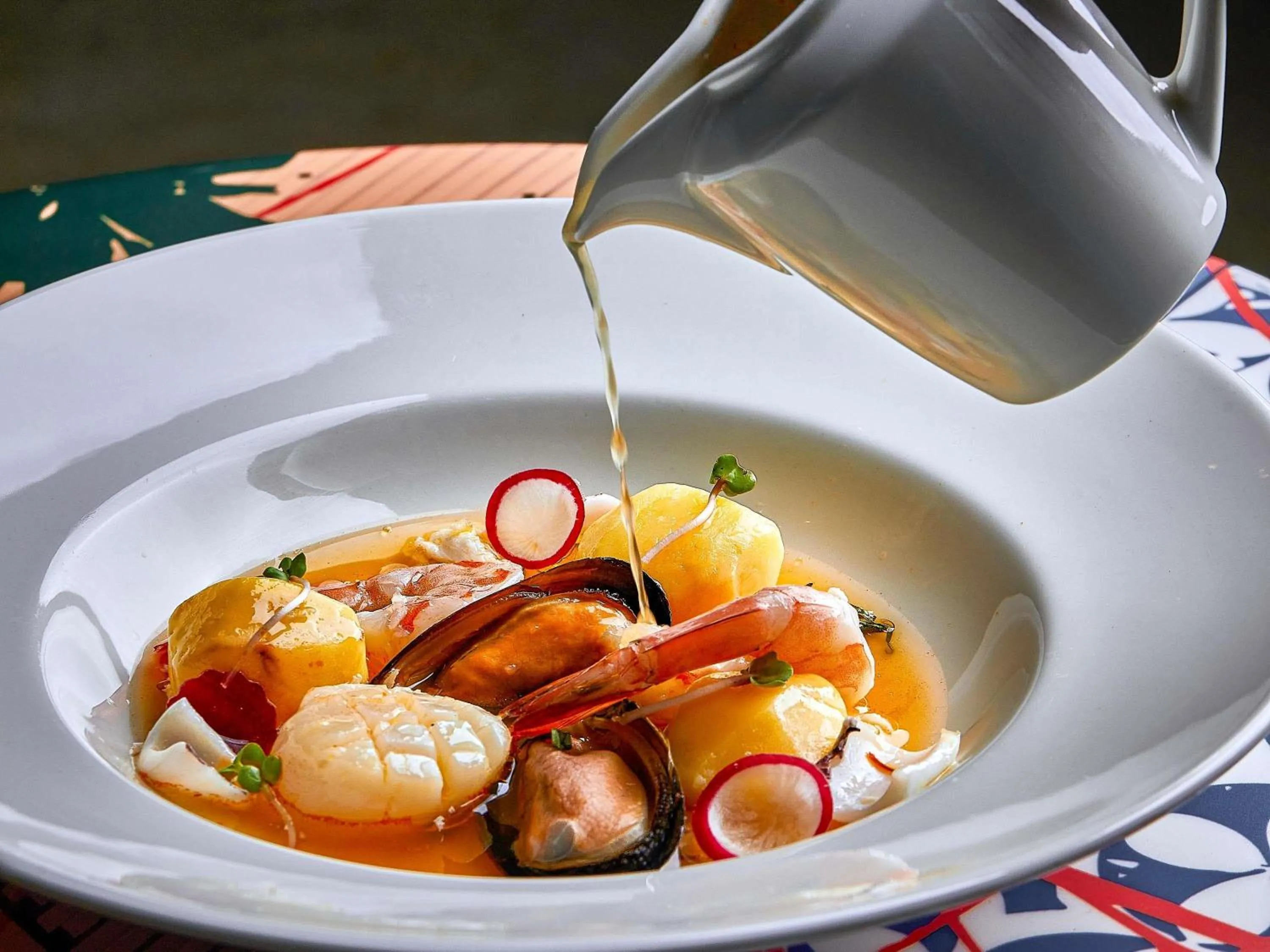 Restaurant/places to eat in TRIBE Phnom Penh Post Office